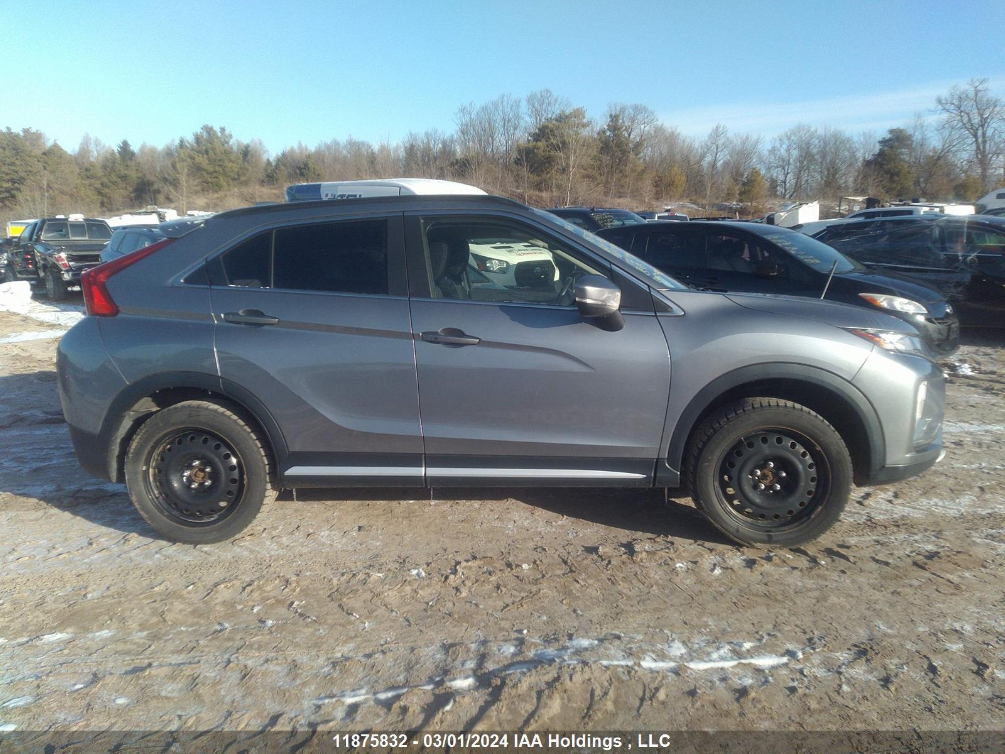 Photo 12 VIN: JA4AT4AA9JZ607452 - MITSUBISHI ECLIPSE CROSS 