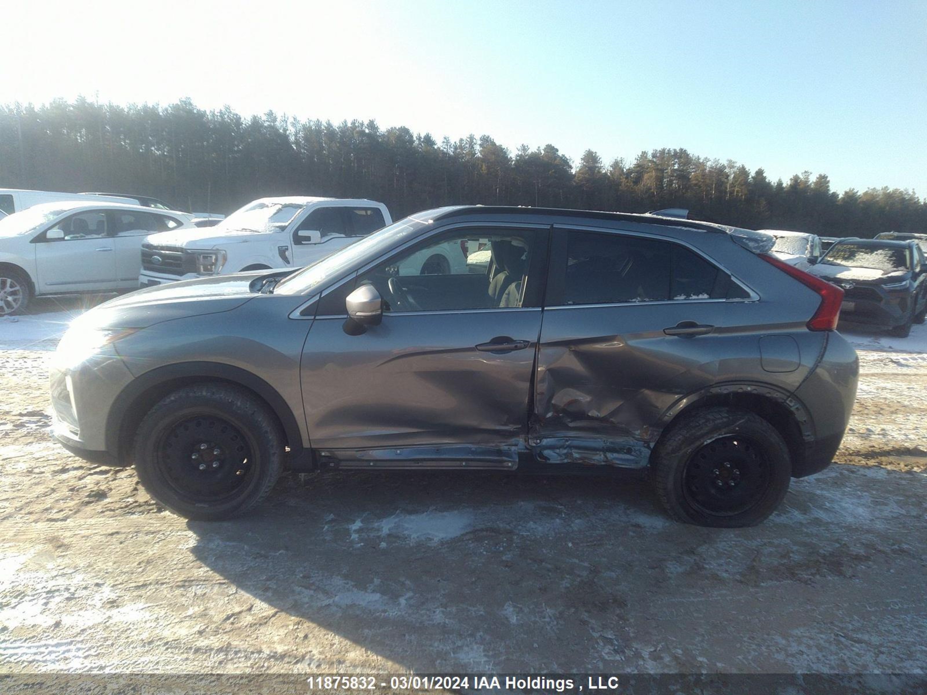 Photo 13 VIN: JA4AT4AA9JZ607452 - MITSUBISHI ECLIPSE CROSS 