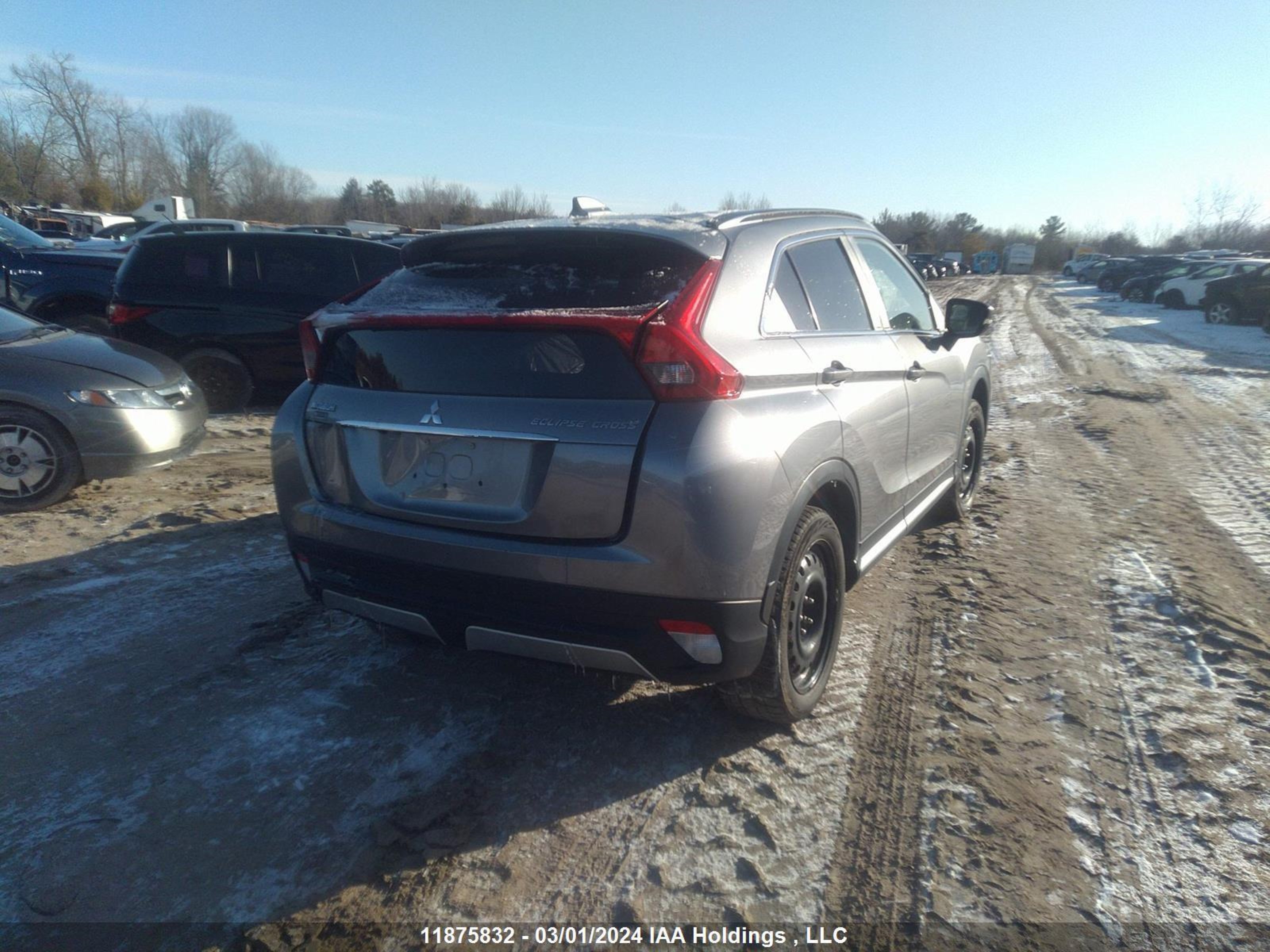 Photo 3 VIN: JA4AT4AA9JZ607452 - MITSUBISHI ECLIPSE CROSS 