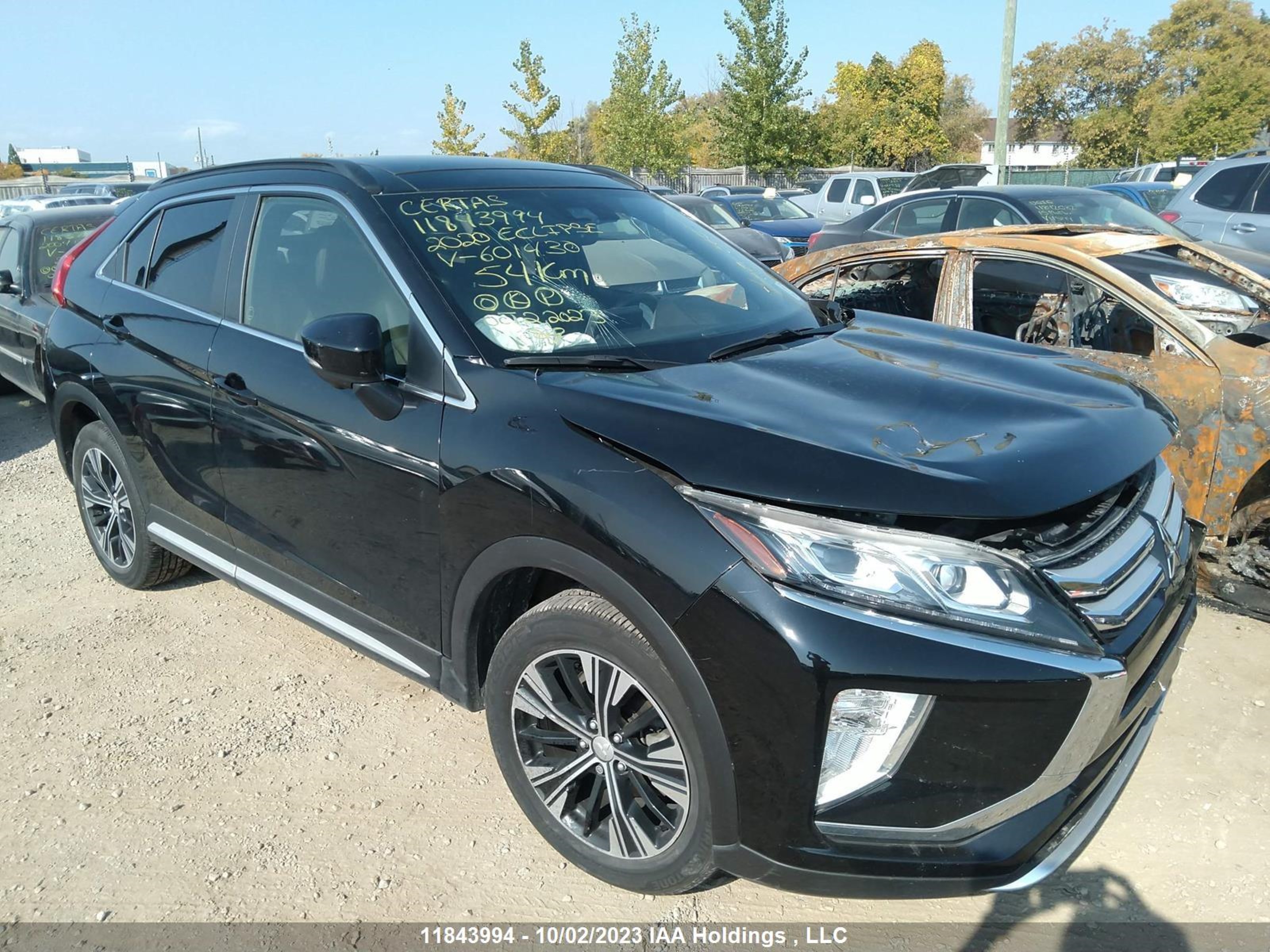 Photo 0 VIN: JA4AT4AA9LZ601430 - MITSUBISHI ECLIPSE CROSS 