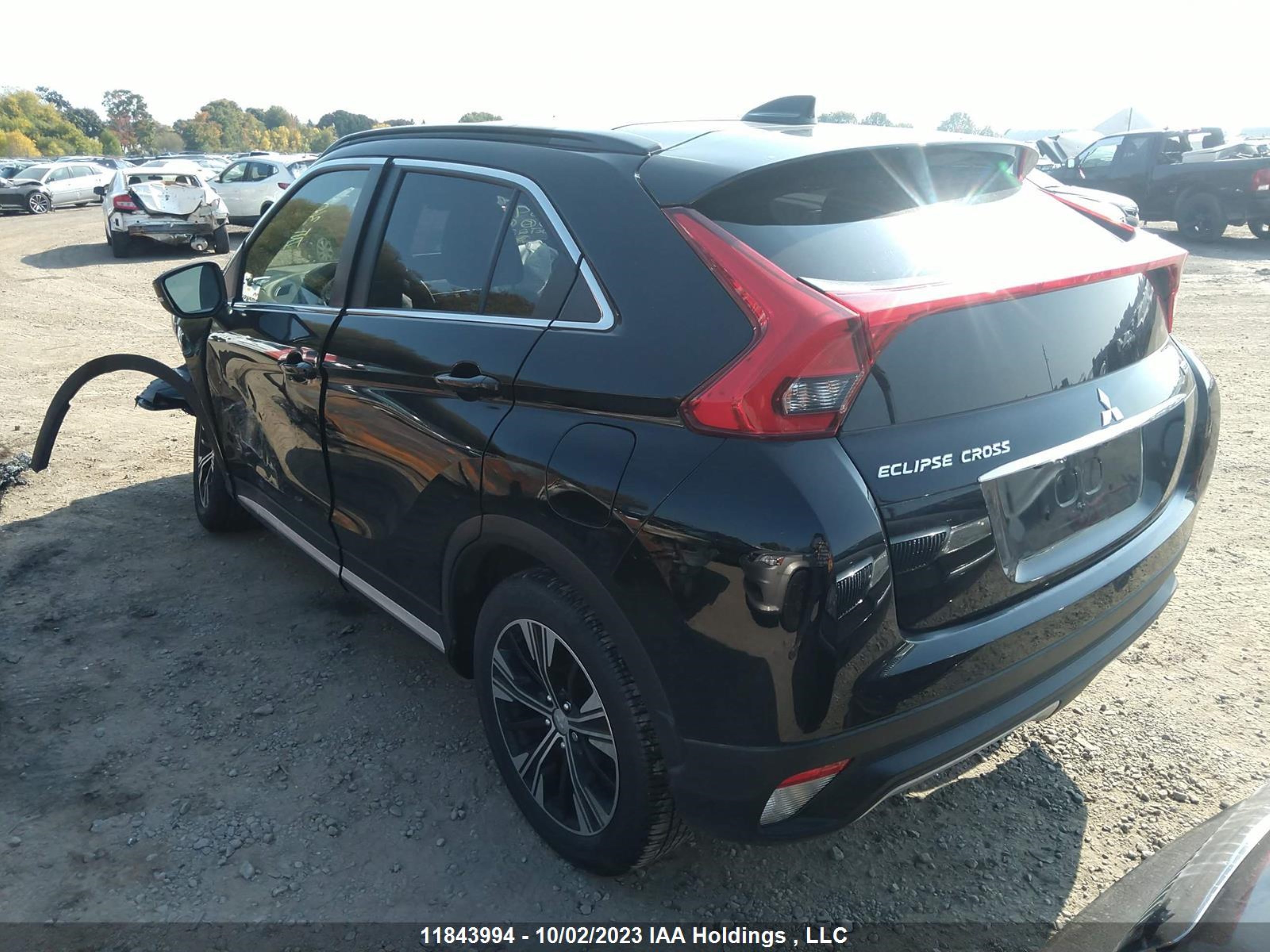 Photo 2 VIN: JA4AT4AA9LZ601430 - MITSUBISHI ECLIPSE CROSS 