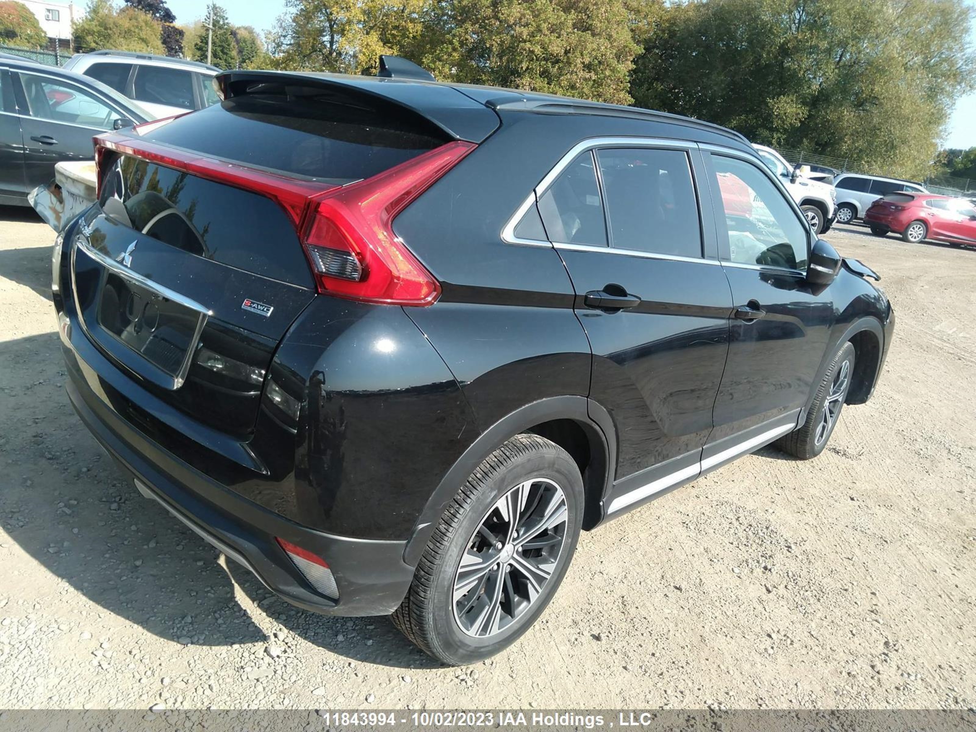 Photo 3 VIN: JA4AT4AA9LZ601430 - MITSUBISHI ECLIPSE CROSS 