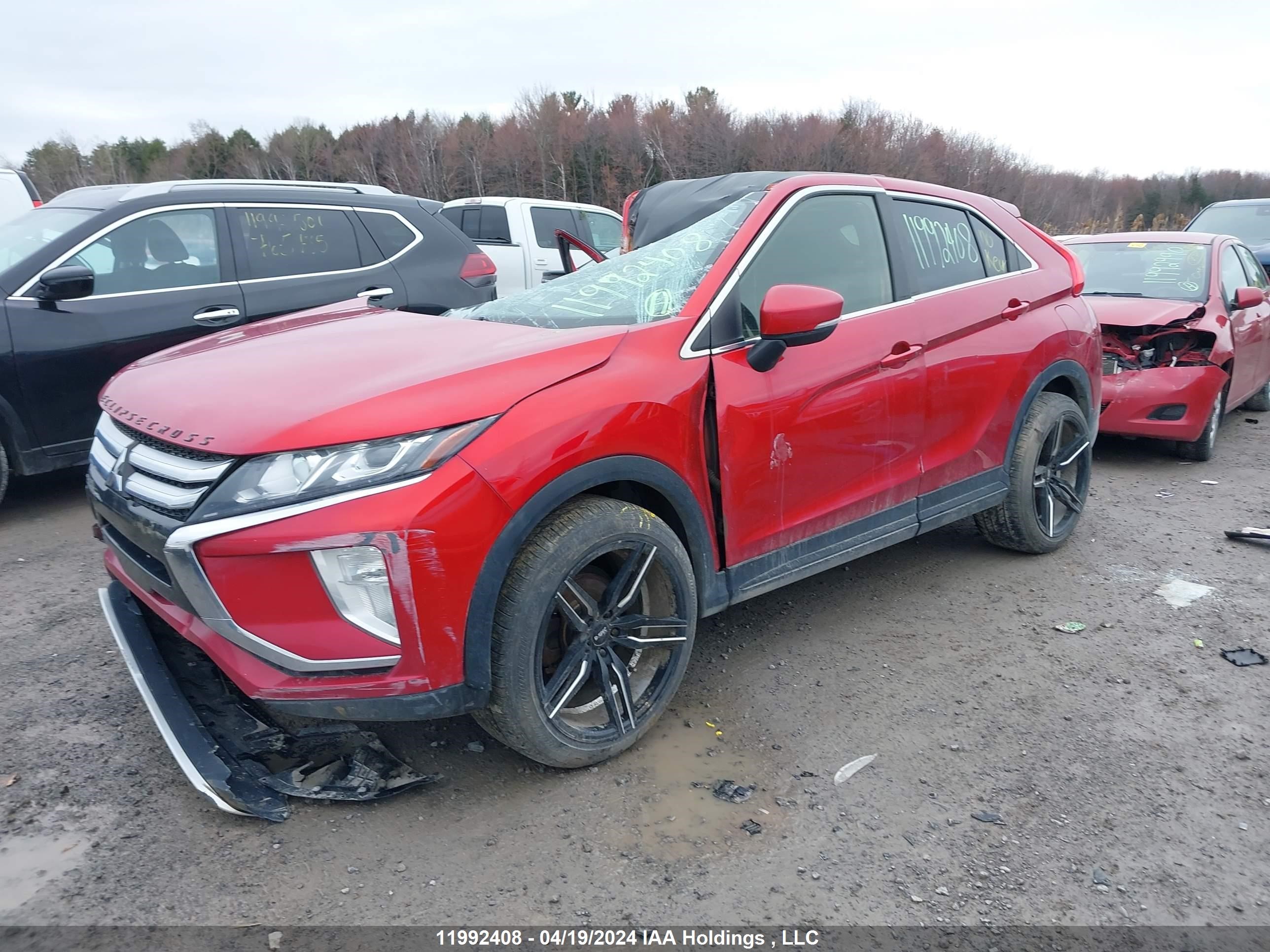 Photo 1 VIN: JA4AT4AAXJZ618279 - MITSUBISHI ECLIPSE CROSS 