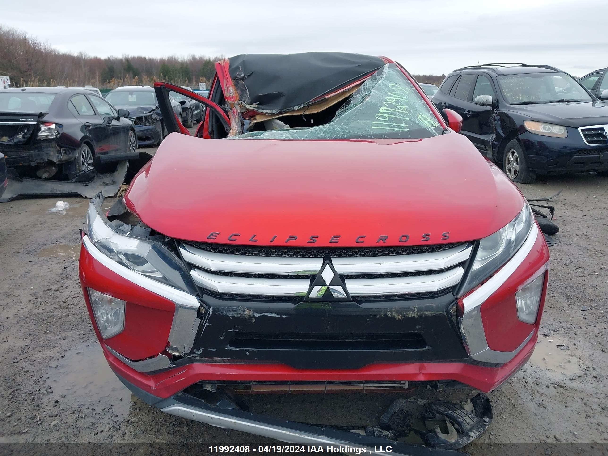 Photo 11 VIN: JA4AT4AAXJZ618279 - MITSUBISHI ECLIPSE CROSS 