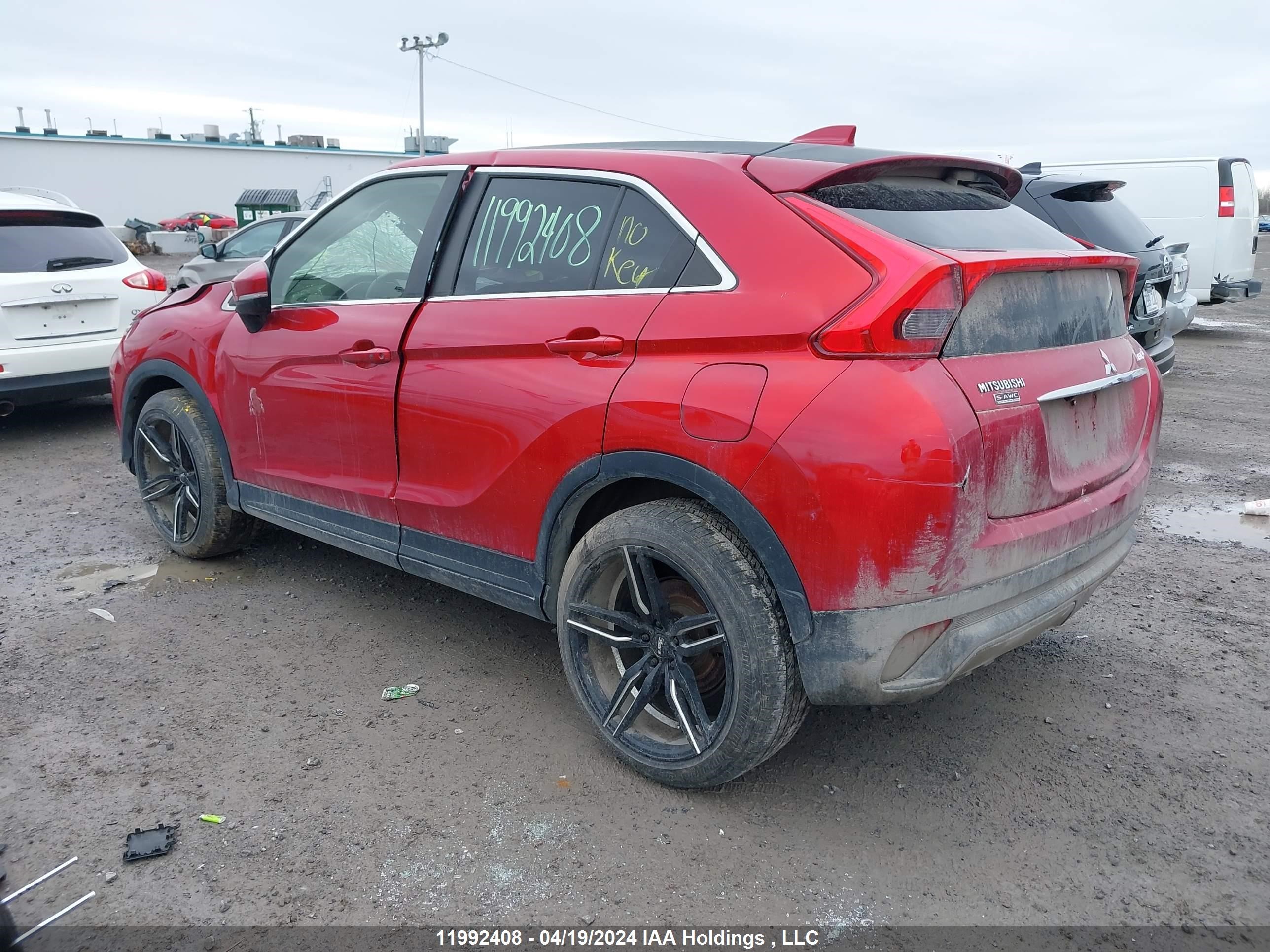 Photo 2 VIN: JA4AT4AAXJZ618279 - MITSUBISHI ECLIPSE CROSS 