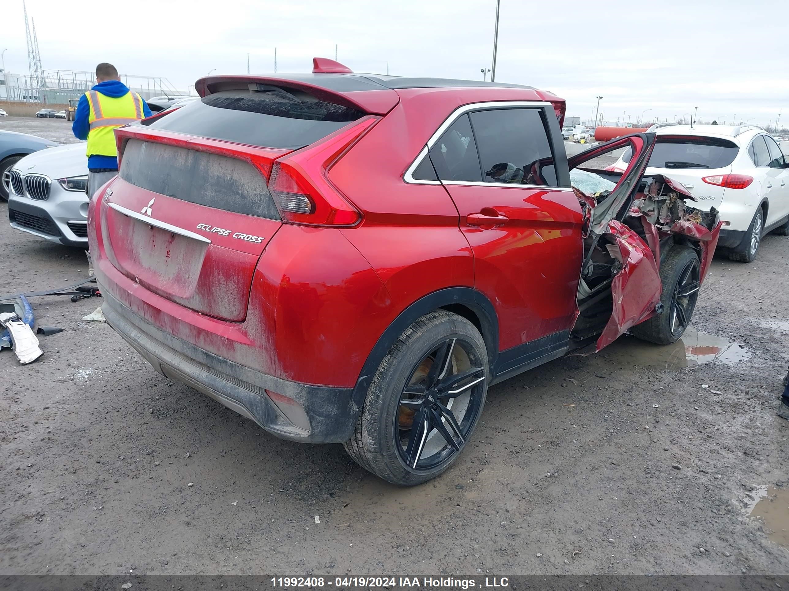 Photo 3 VIN: JA4AT4AAXJZ618279 - MITSUBISHI ECLIPSE CROSS 