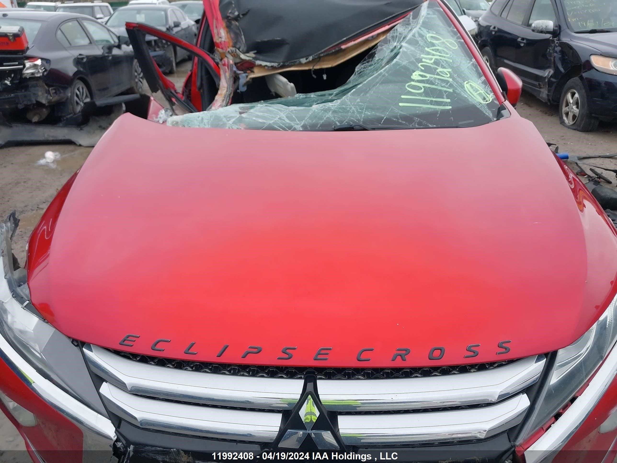 Photo 9 VIN: JA4AT4AAXJZ618279 - MITSUBISHI ECLIPSE CROSS 