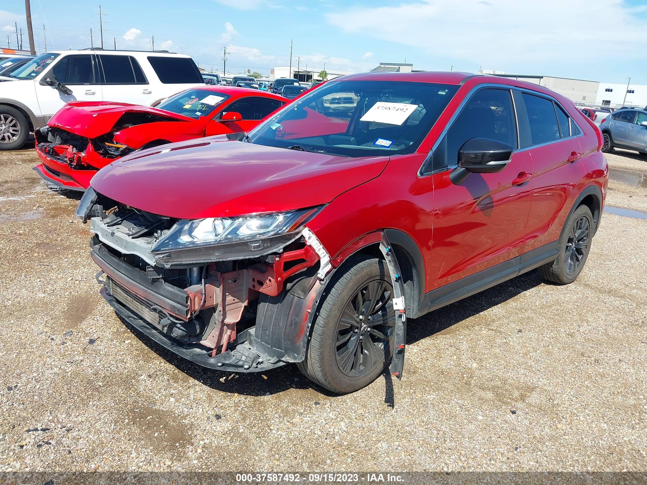 Photo 1 VIN: JA4AT4AAXKZ023577 - MITSUBISHI ECLIPSE CROSS 