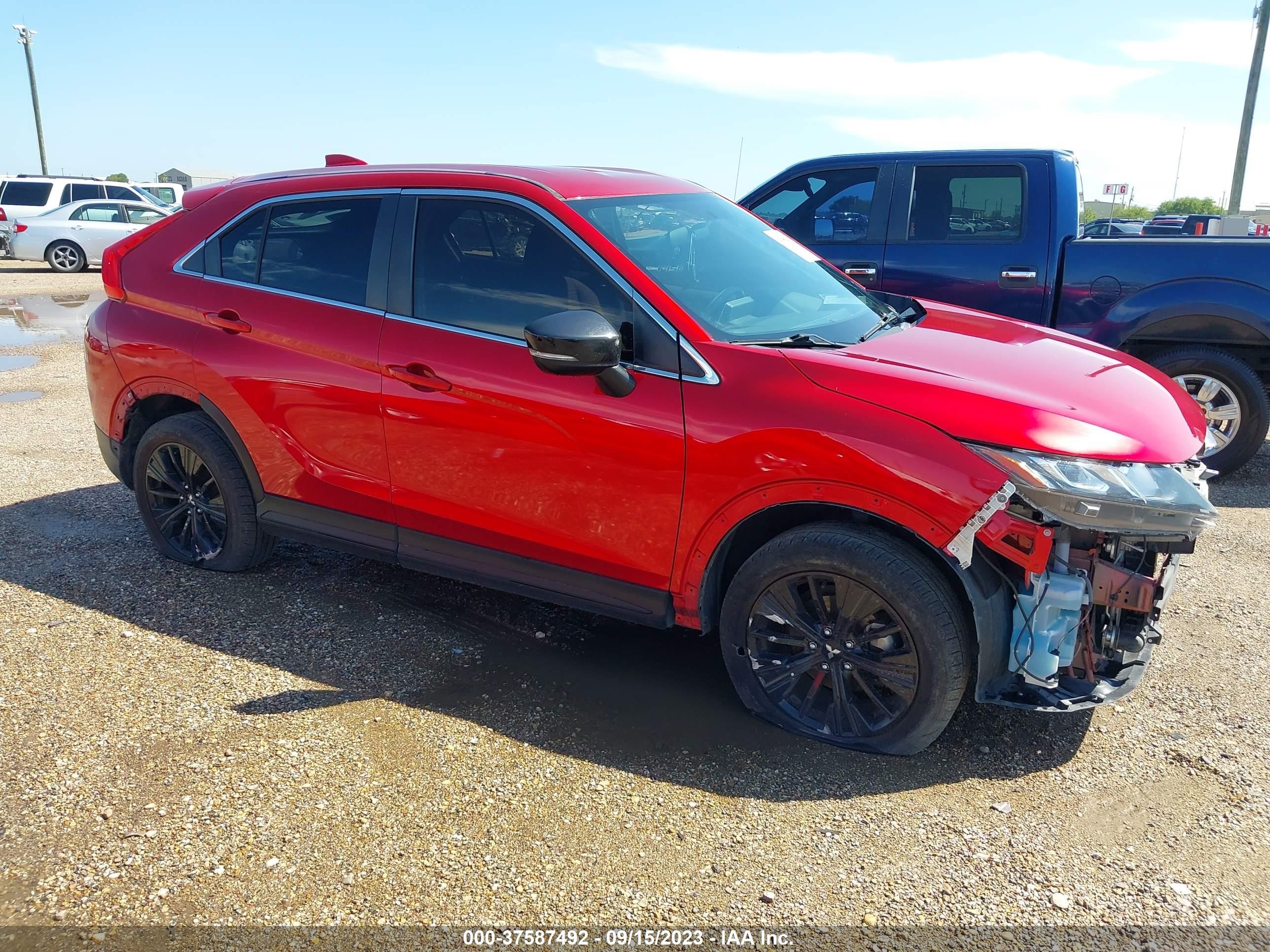 Photo 12 VIN: JA4AT4AAXKZ023577 - MITSUBISHI ECLIPSE CROSS 