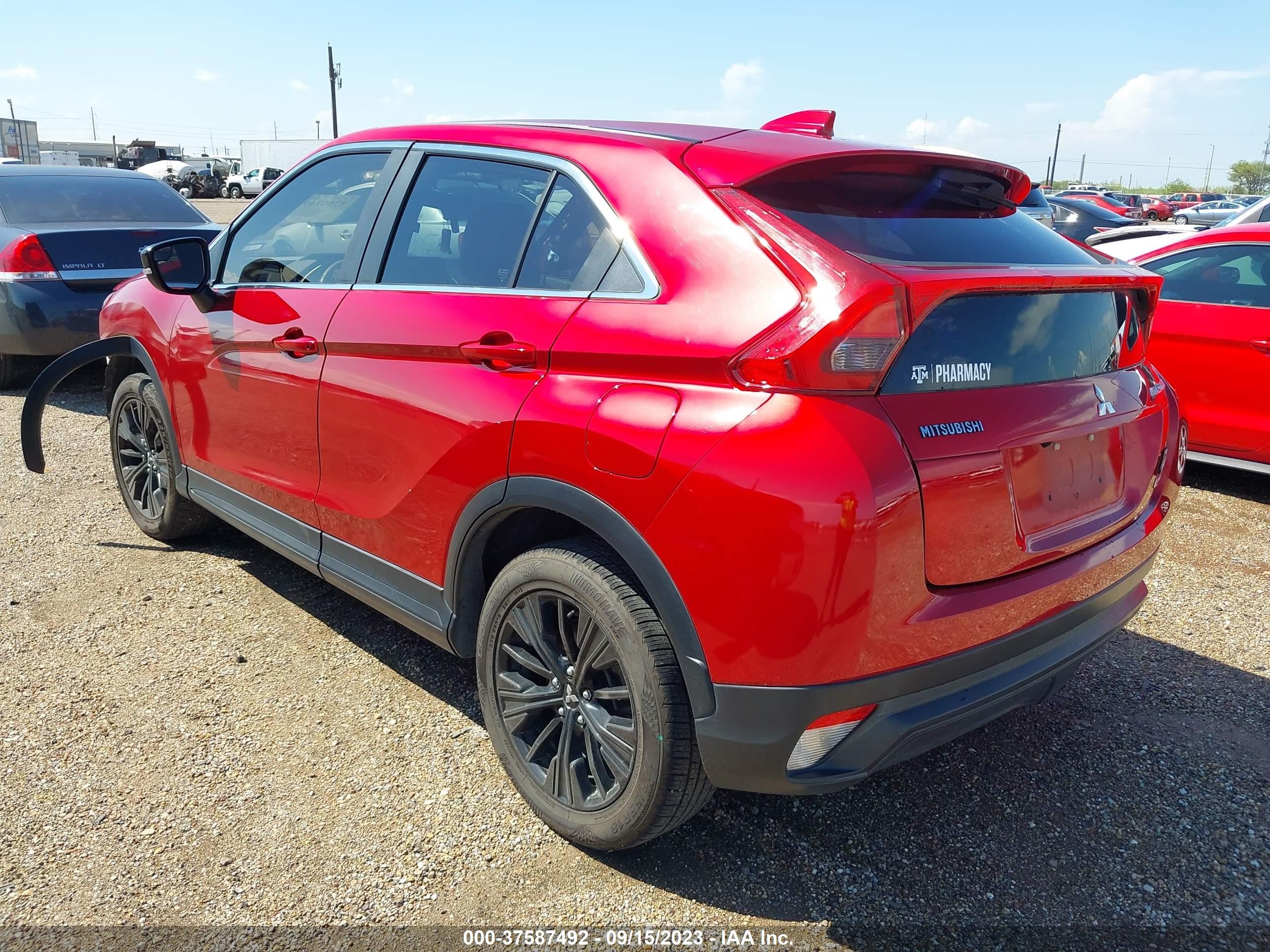 Photo 2 VIN: JA4AT4AAXKZ023577 - MITSUBISHI ECLIPSE CROSS 