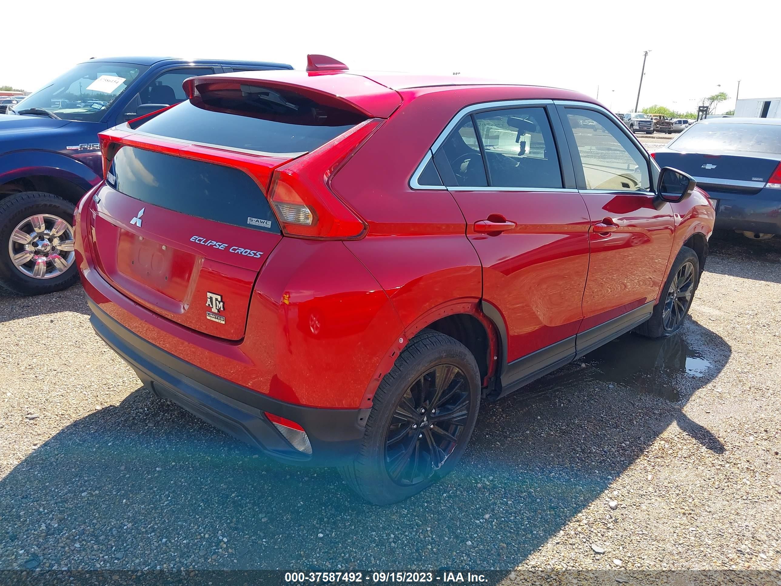 Photo 3 VIN: JA4AT4AAXKZ023577 - MITSUBISHI ECLIPSE CROSS 