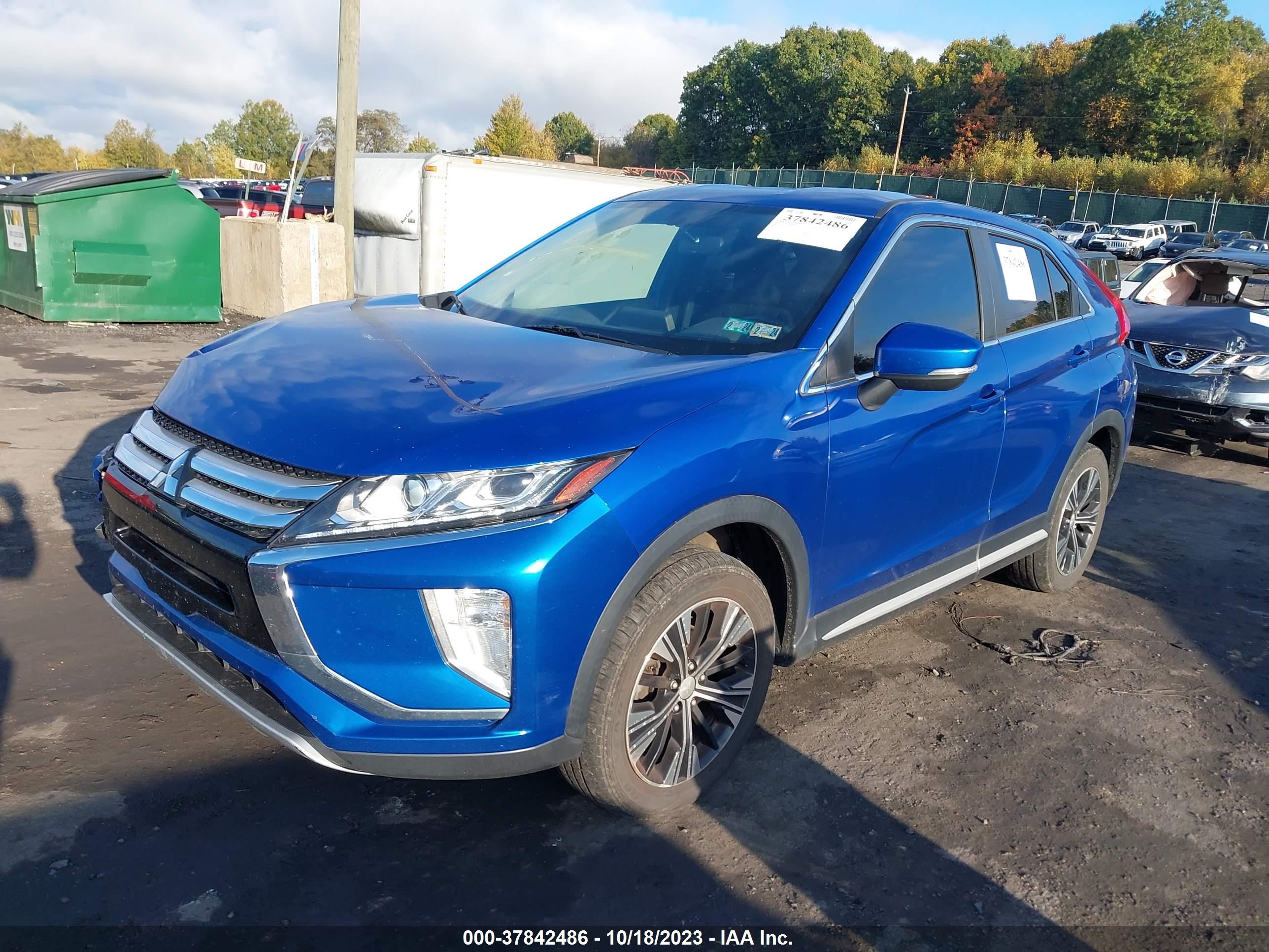 Photo 1 VIN: JA4AT5AA4KZ001726 - MITSUBISHI ECLIPSE CROSS 