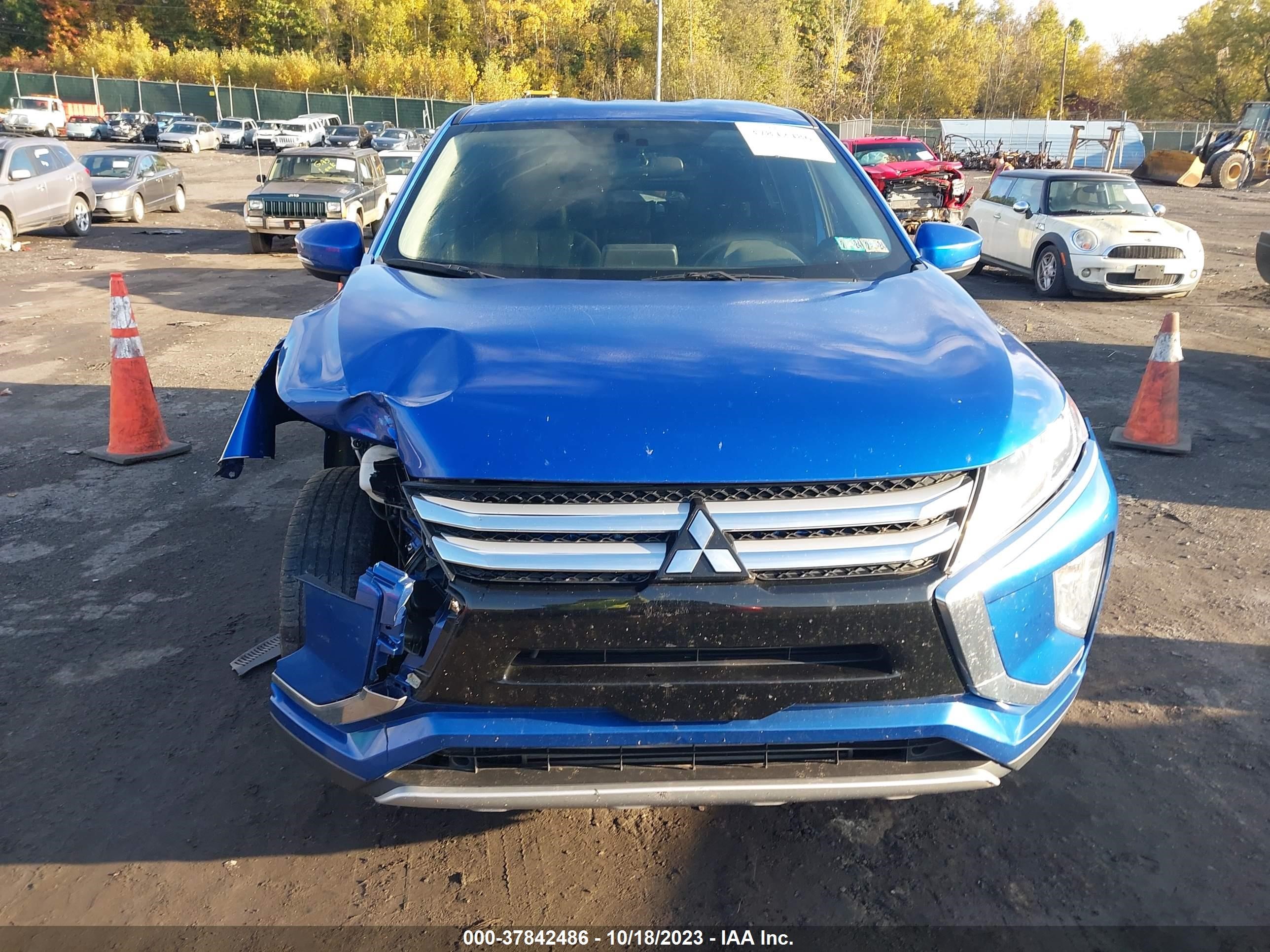 Photo 11 VIN: JA4AT5AA4KZ001726 - MITSUBISHI ECLIPSE CROSS 