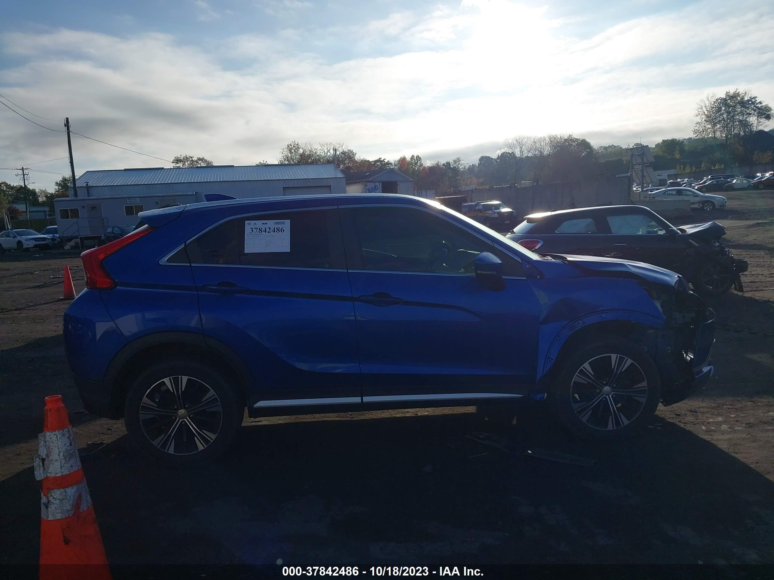 Photo 12 VIN: JA4AT5AA4KZ001726 - MITSUBISHI ECLIPSE CROSS 