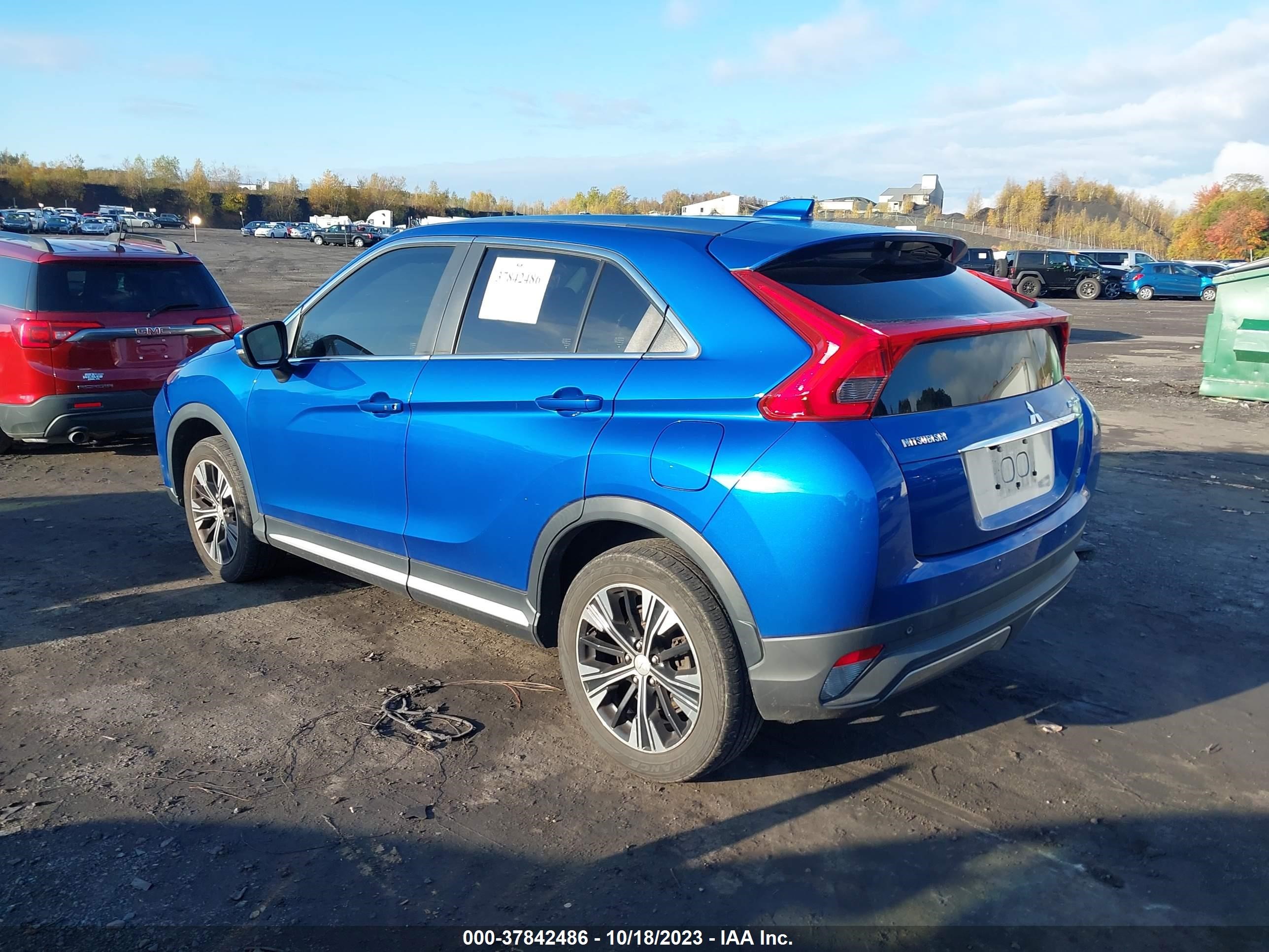 Photo 2 VIN: JA4AT5AA4KZ001726 - MITSUBISHI ECLIPSE CROSS 