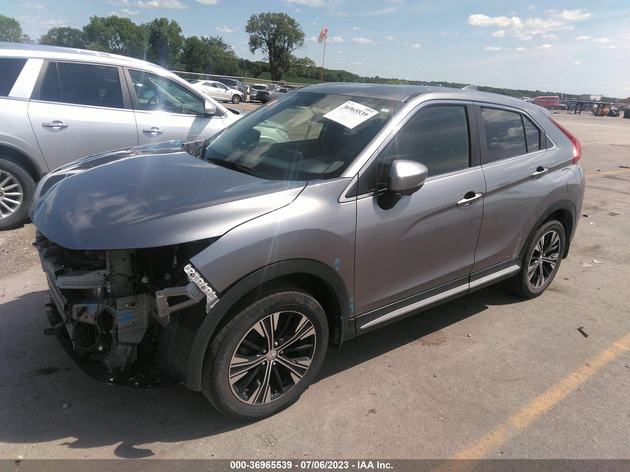 Photo 1 VIN: JA4AT5AA5JZ070181 - MITSUBISHI ECLIPSE CROSS 