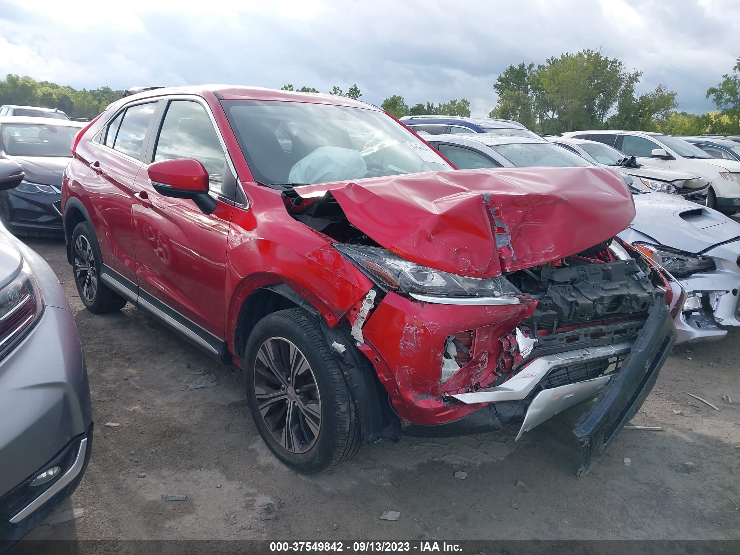 Photo 0 VIN: JA4AT5AA7JZ039773 - MITSUBISHI ECLIPSE CROSS 