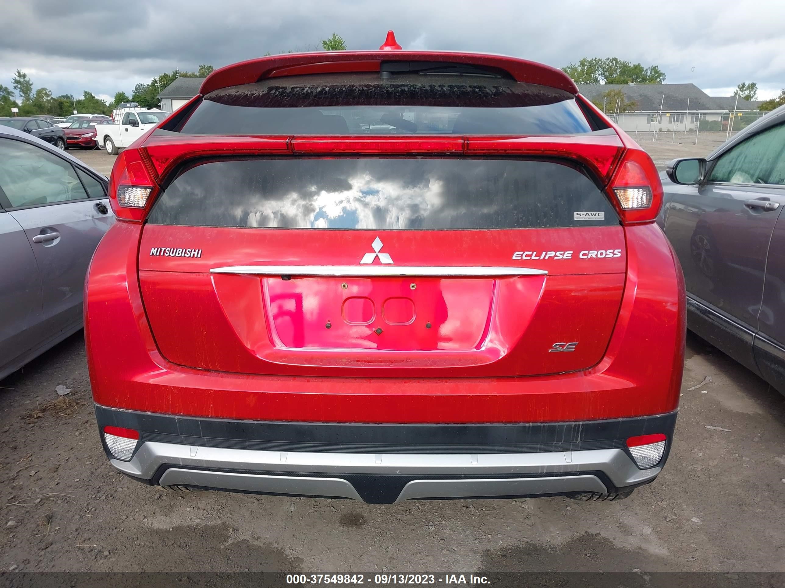 Photo 15 VIN: JA4AT5AA7JZ039773 - MITSUBISHI ECLIPSE CROSS 