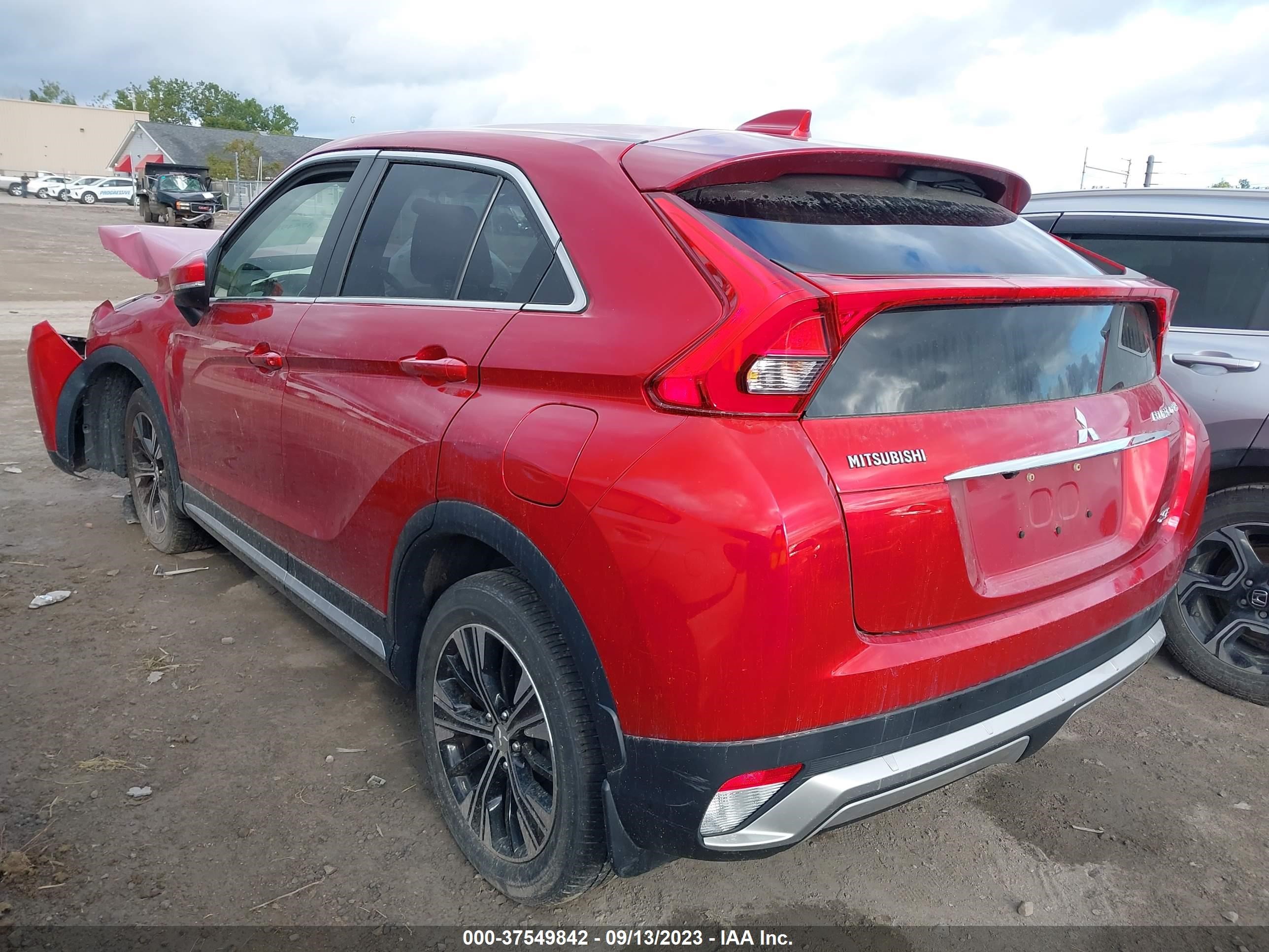 Photo 2 VIN: JA4AT5AA7JZ039773 - MITSUBISHI ECLIPSE CROSS 