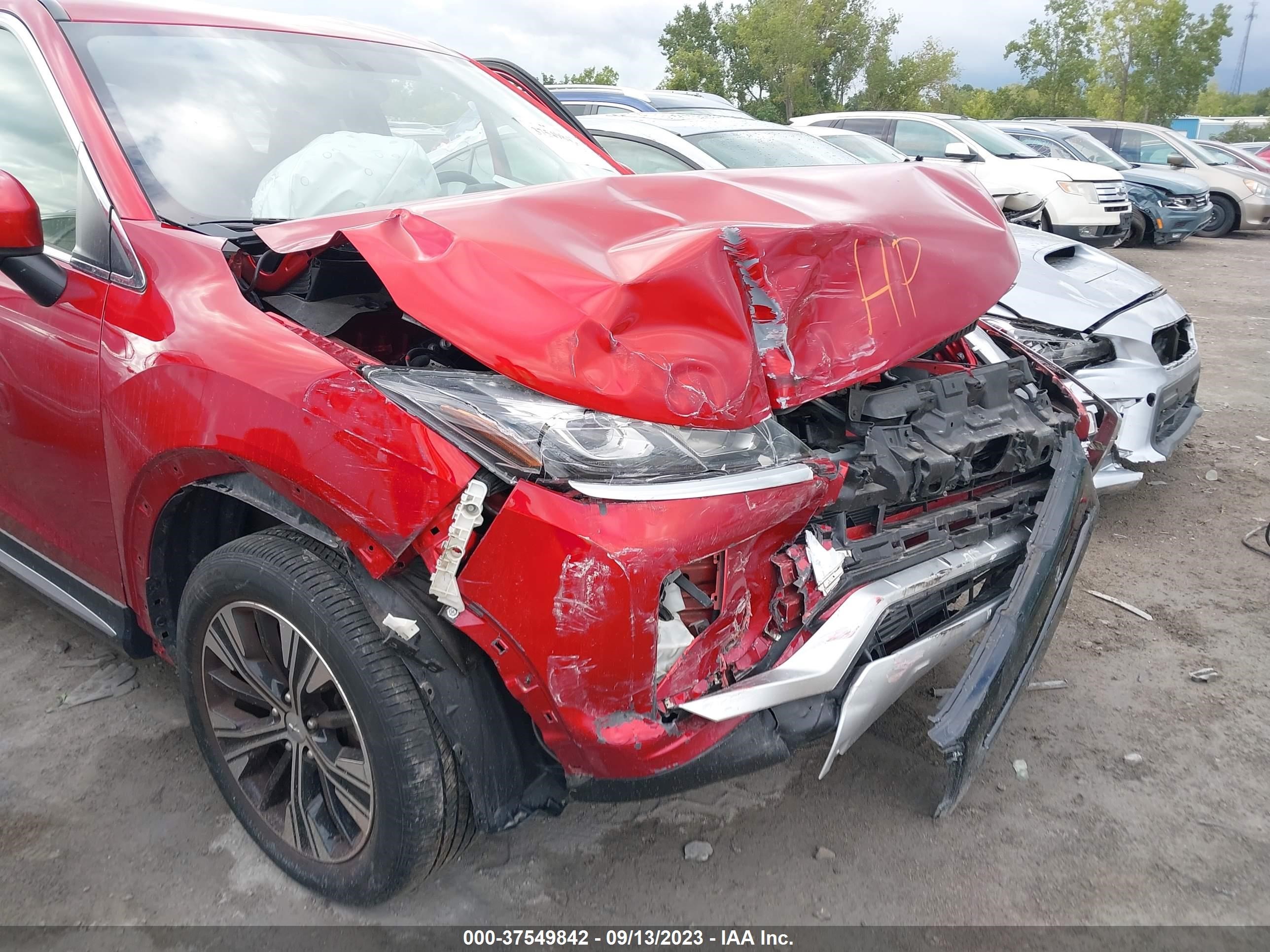 Photo 5 VIN: JA4AT5AA7JZ039773 - MITSUBISHI ECLIPSE CROSS 