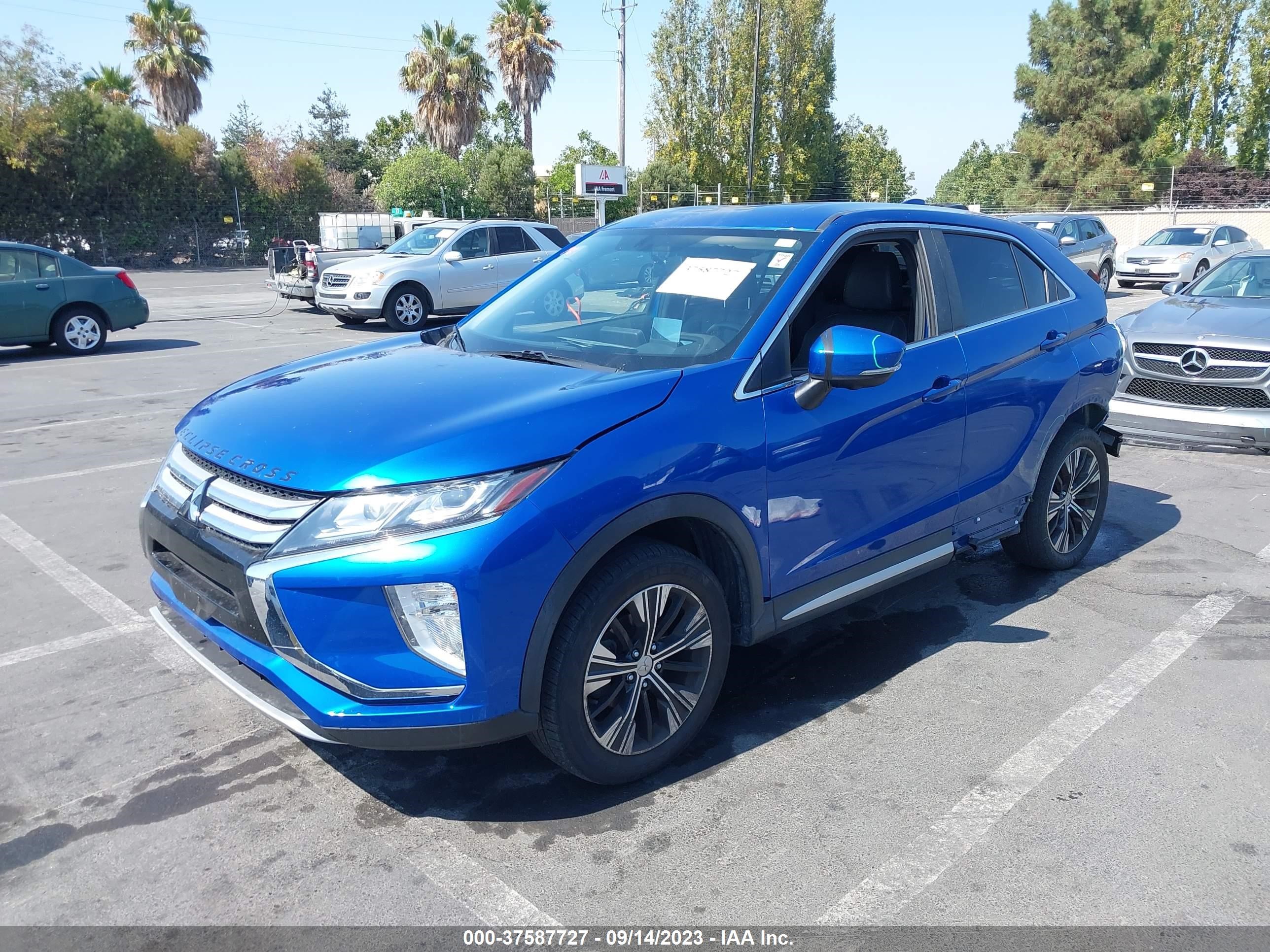 Photo 1 VIN: JA4AT5AA8JZ038907 - MITSUBISHI ECLIPSE CROSS 