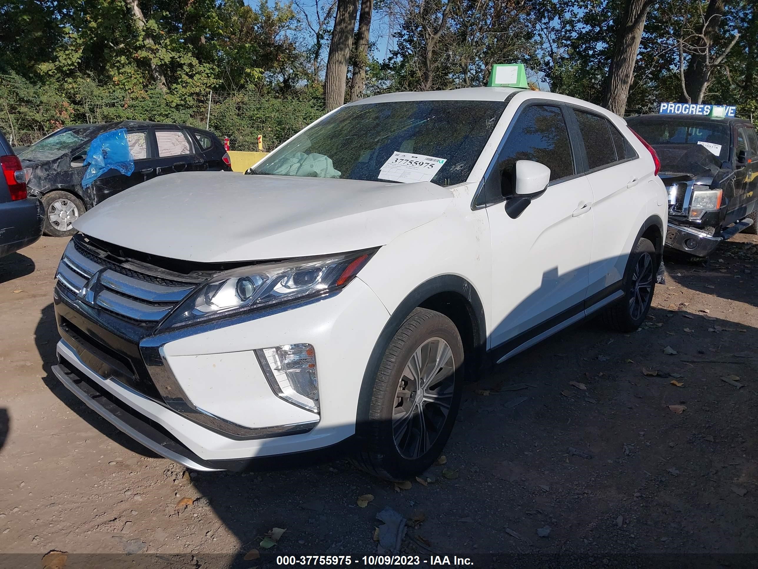 Photo 1 VIN: JA4AT5AA8JZ068974 - MITSUBISHI ECLIPSE CROSS 