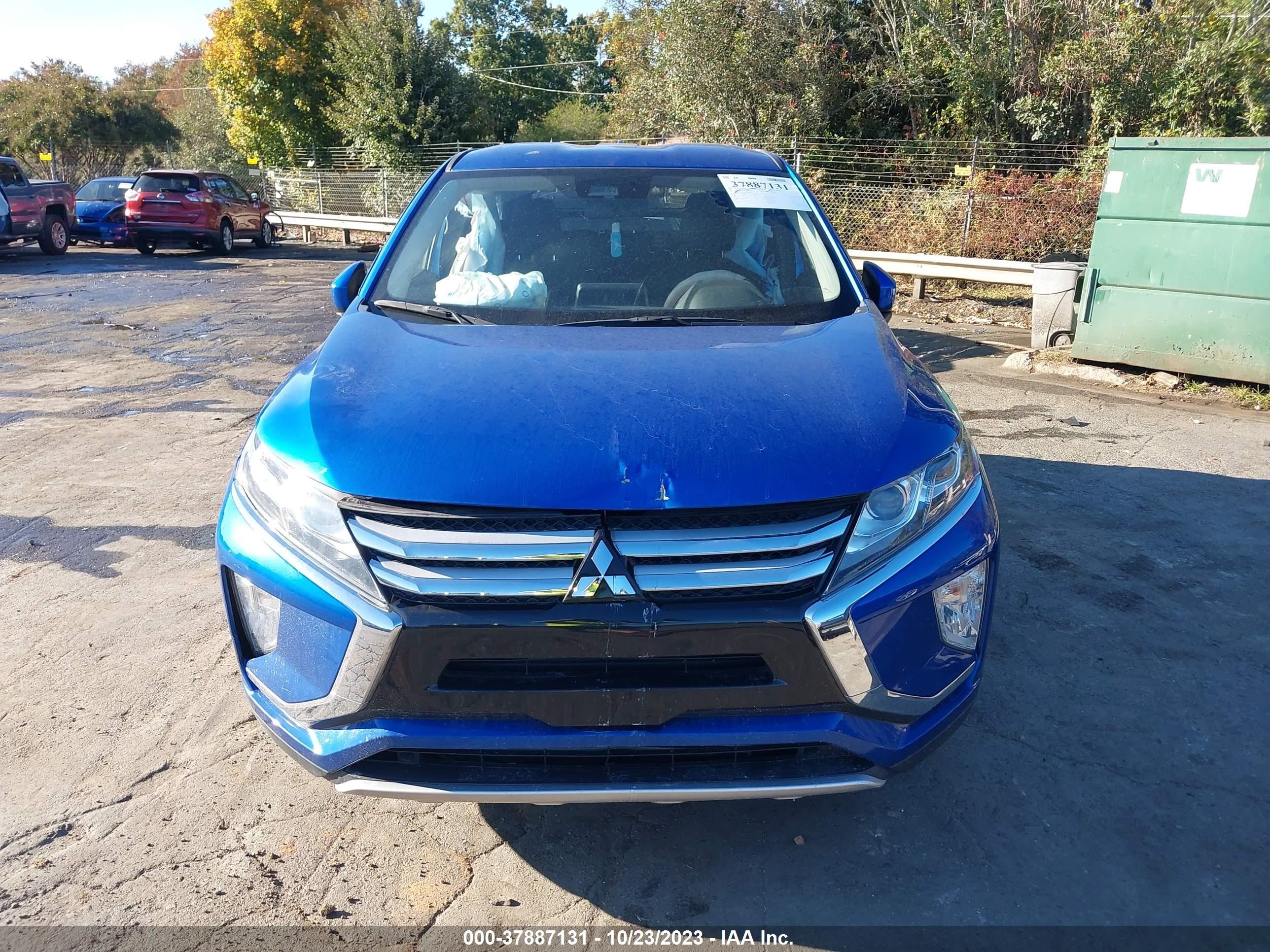 Photo 11 VIN: JA4AT5AA9LZ016837 - MITSUBISHI ECLIPSE CROSS 