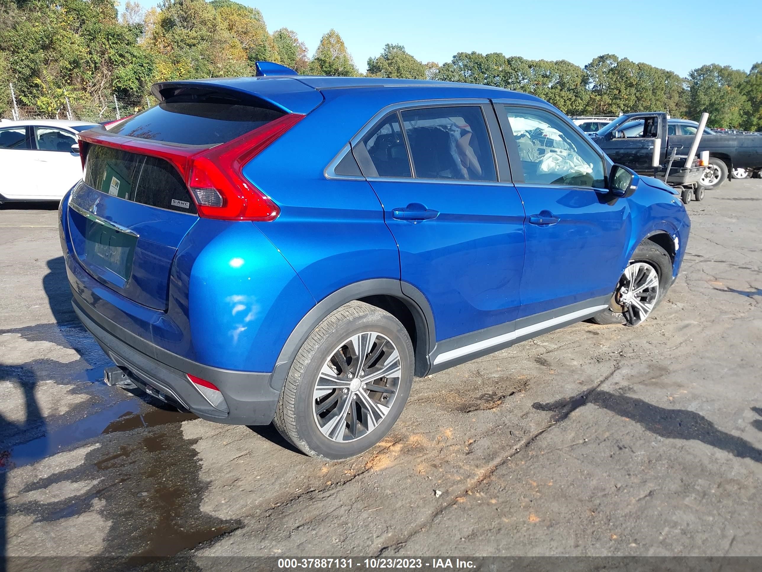 Photo 3 VIN: JA4AT5AA9LZ016837 - MITSUBISHI ECLIPSE CROSS 