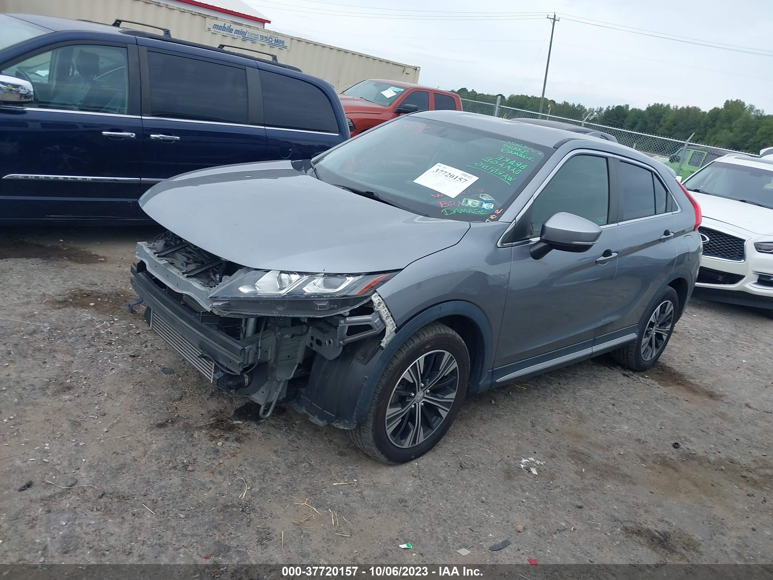 Photo 1 VIN: JA4AT5AAXJZ038214 - MITSUBISHI ECLIPSE CROSS 