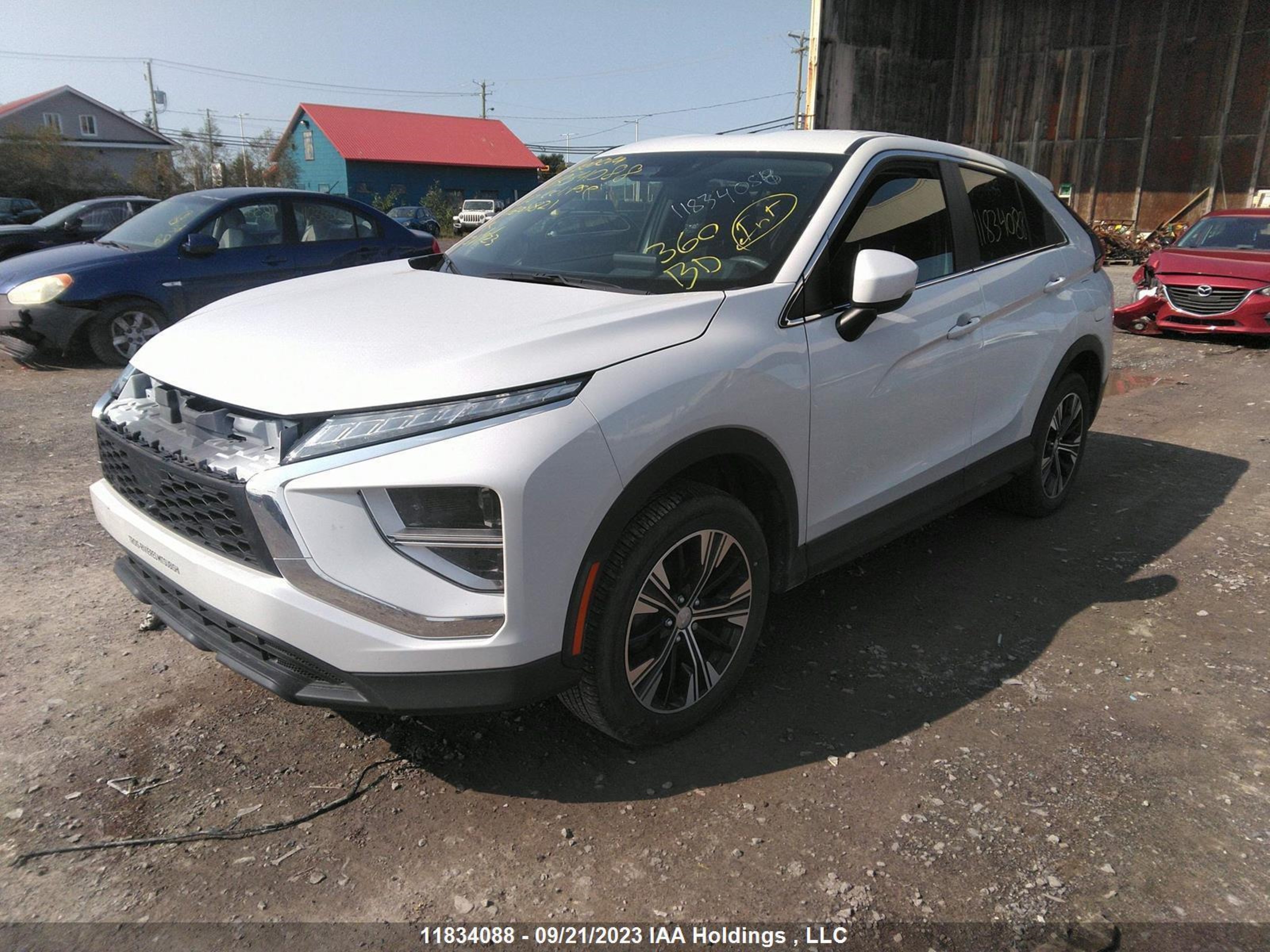 Photo 1 VIN: JA4ATUAA2NZ604821 - MITSUBISHI ECLIPSE CROSS 