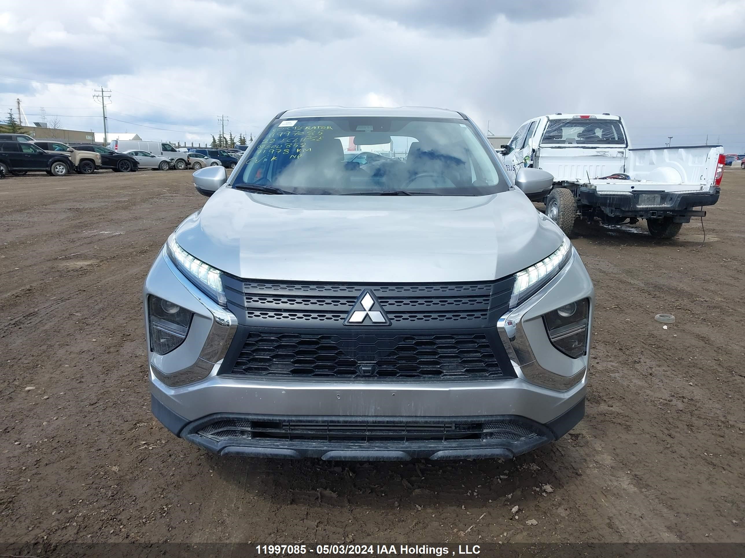 Photo 12 VIN: JA4ATUAA4NZ600852 - MITSUBISHI ECLIPSE CROSS 