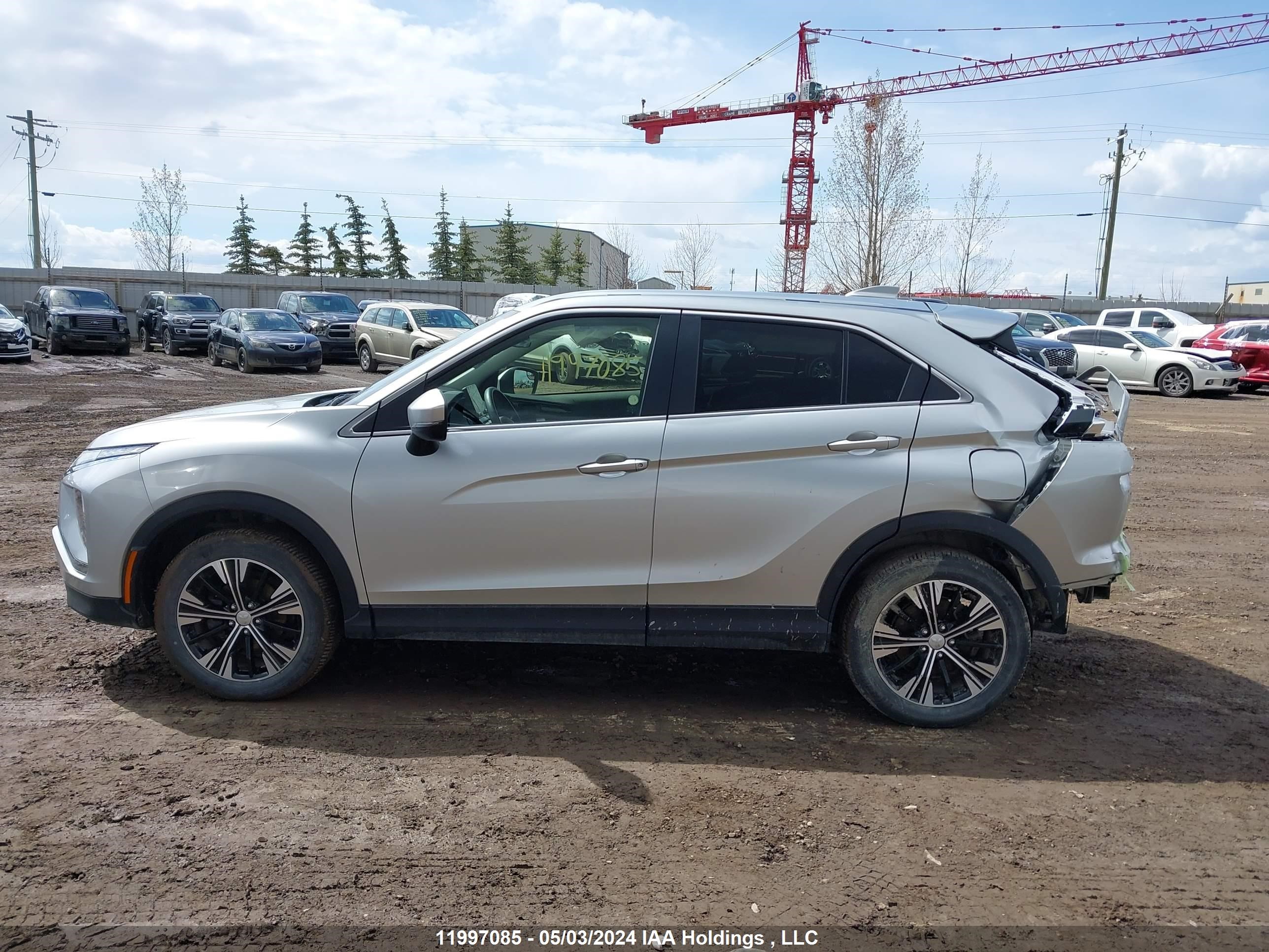 Photo 14 VIN: JA4ATUAA4NZ600852 - MITSUBISHI ECLIPSE CROSS 