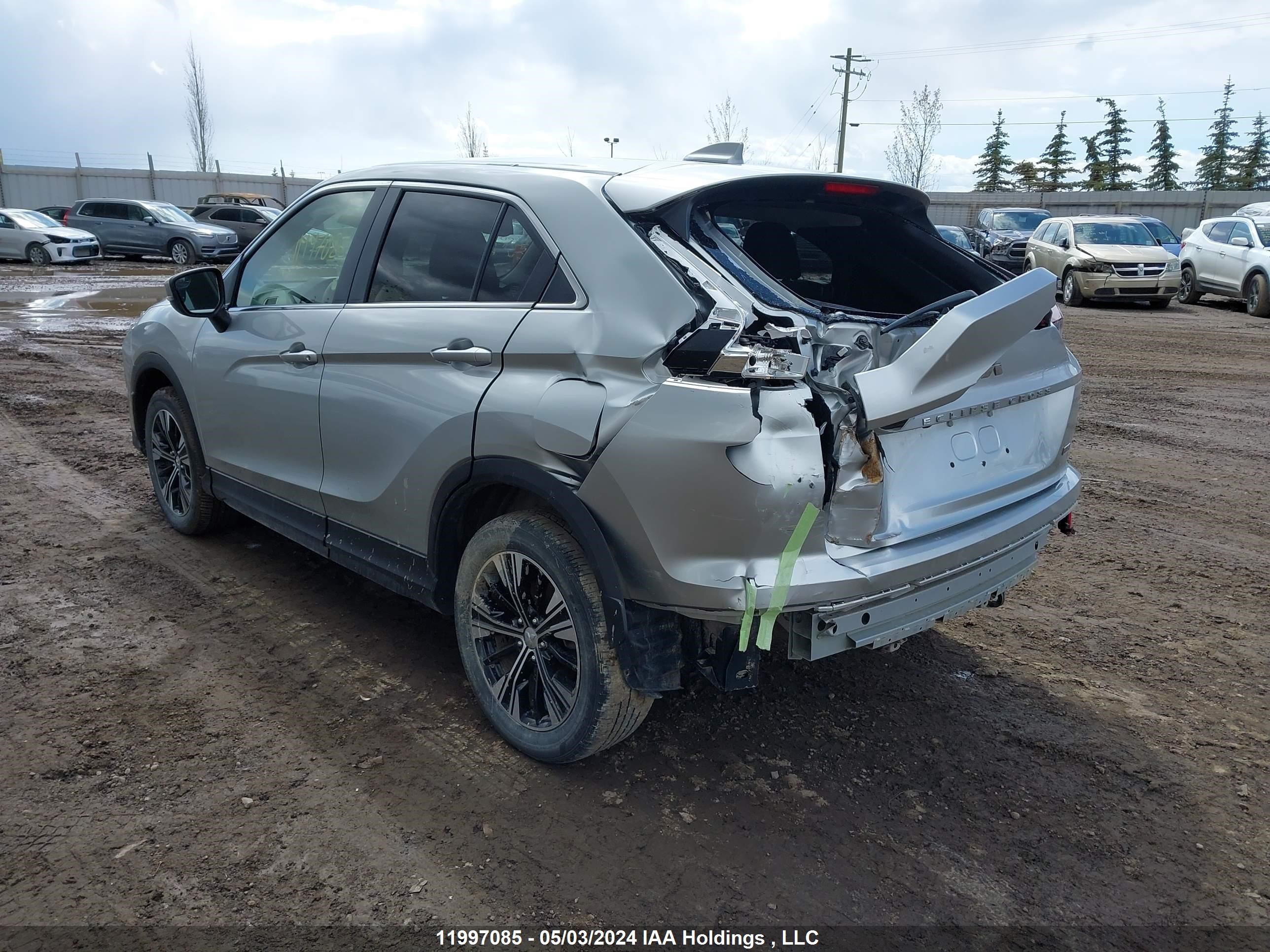 Photo 2 VIN: JA4ATUAA4NZ600852 - MITSUBISHI ECLIPSE CROSS 