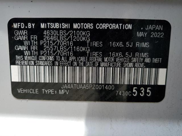 Photo 13 VIN: JA4ATUAA5PZ001400 - MITSUBISHI ECLIPSE 