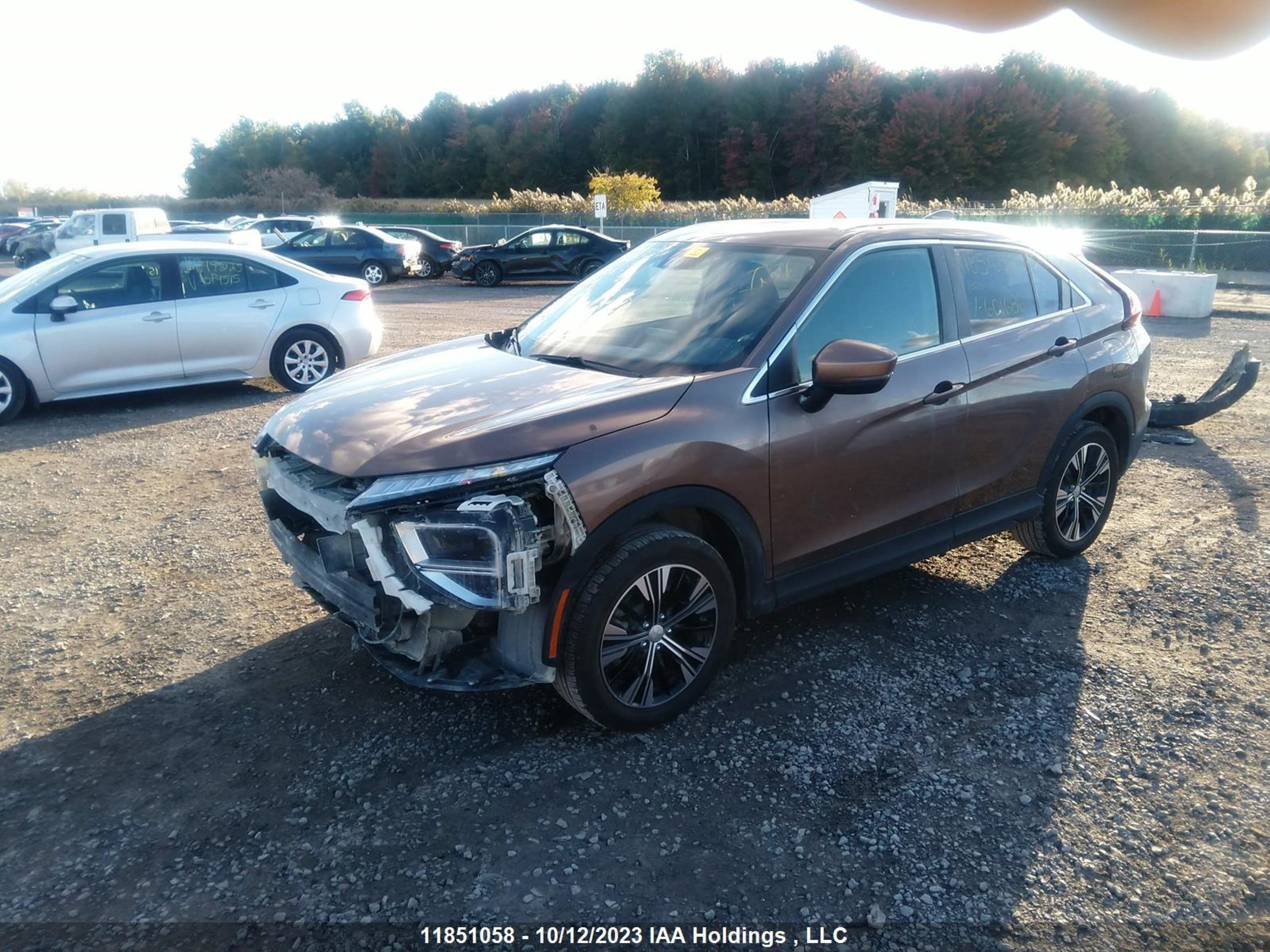 Photo 1 VIN: JA4ATUAA7NZ601686 - MITSUBISHI ECLIPSE CROSS 