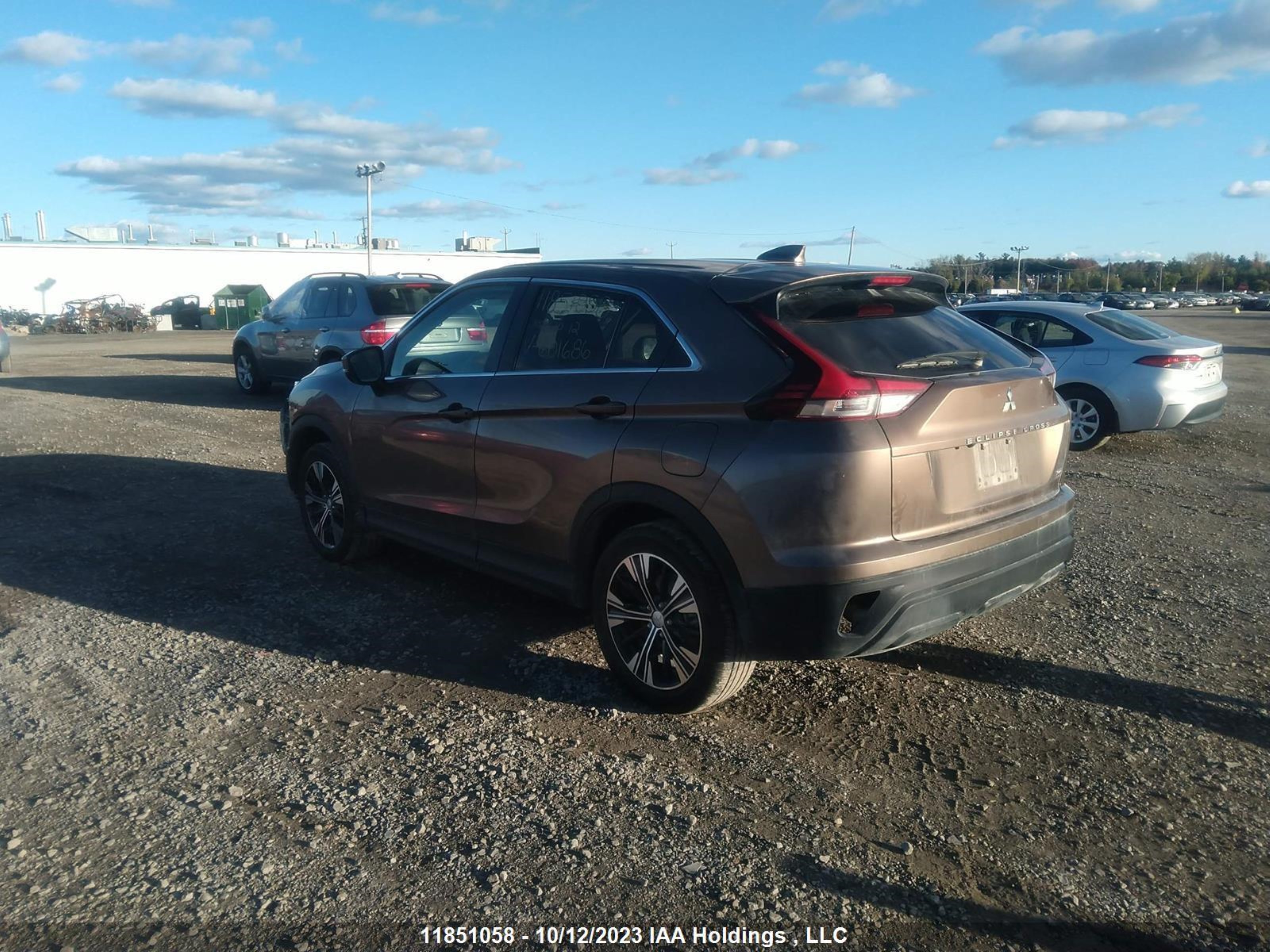 Photo 2 VIN: JA4ATUAA7NZ601686 - MITSUBISHI ECLIPSE CROSS 