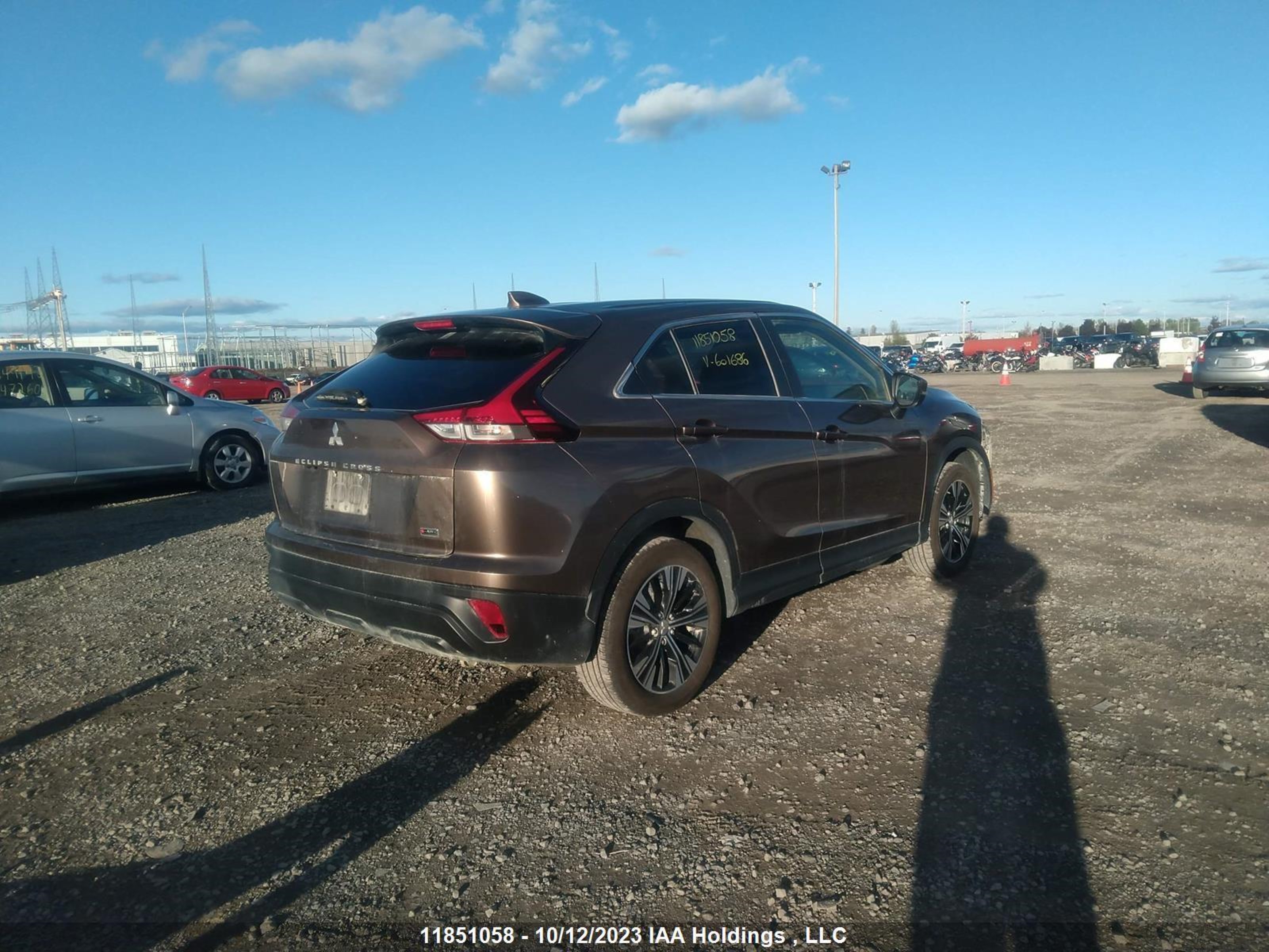 Photo 3 VIN: JA4ATUAA7NZ601686 - MITSUBISHI ECLIPSE CROSS 