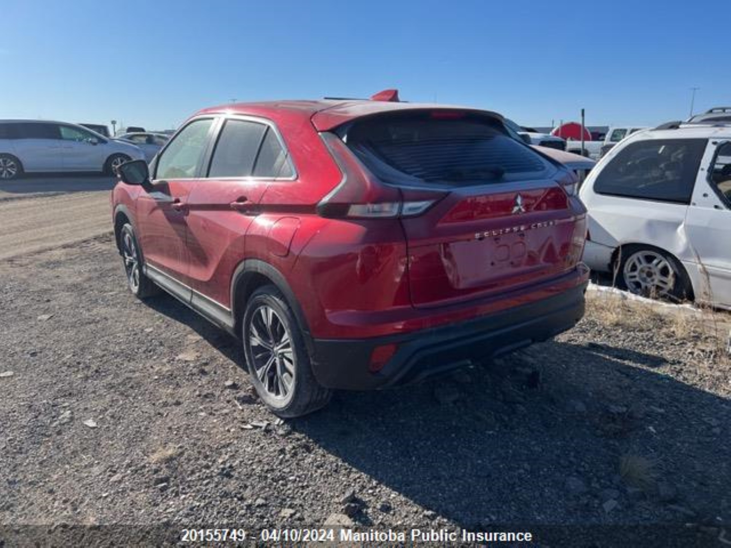 Photo 2 VIN: JA4ATUAA9NZ613581 - MITSUBISHI ECLIPSE CROSS 