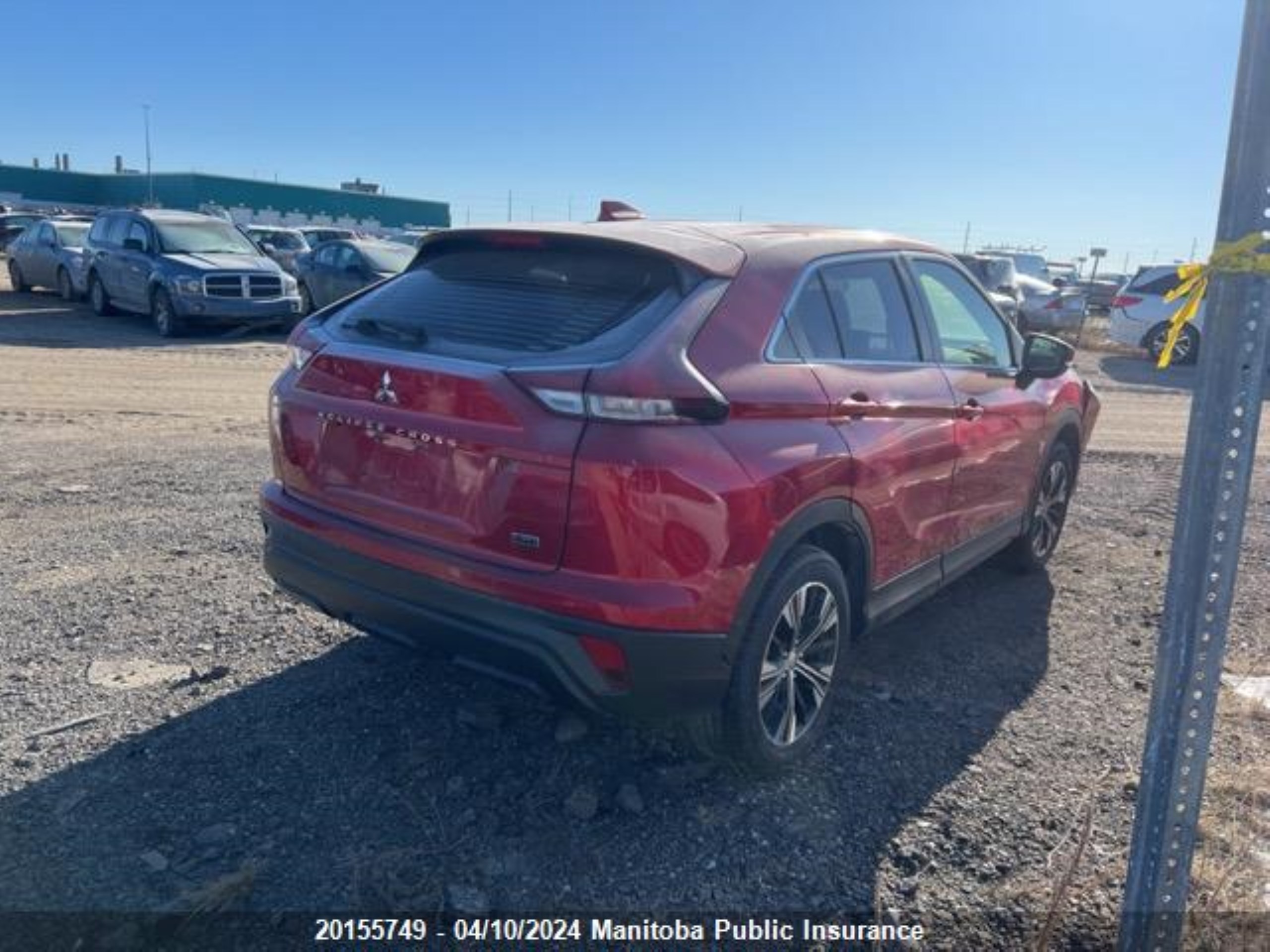 Photo 3 VIN: JA4ATUAA9NZ613581 - MITSUBISHI ECLIPSE CROSS 