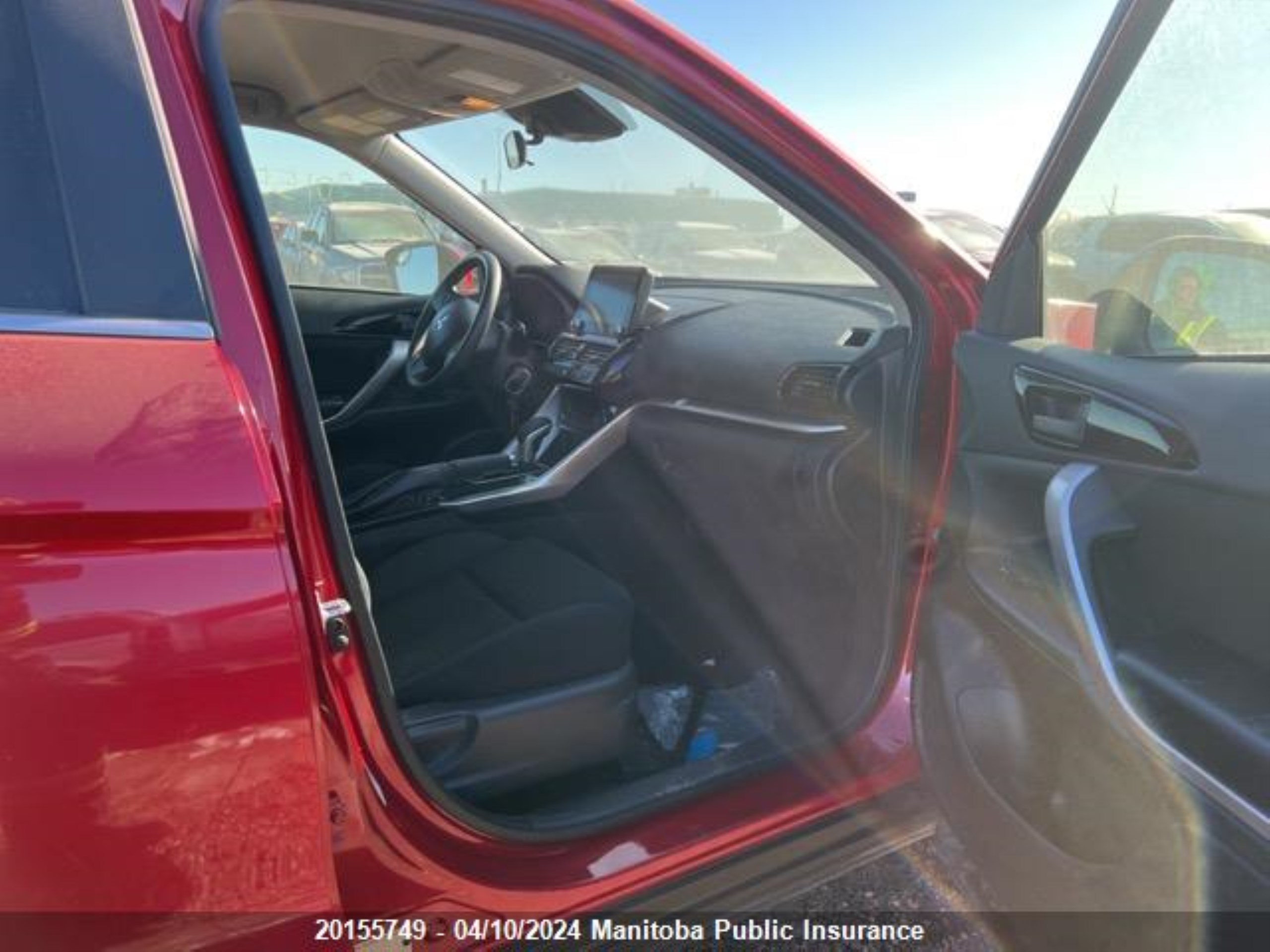 Photo 4 VIN: JA4ATUAA9NZ613581 - MITSUBISHI ECLIPSE CROSS 