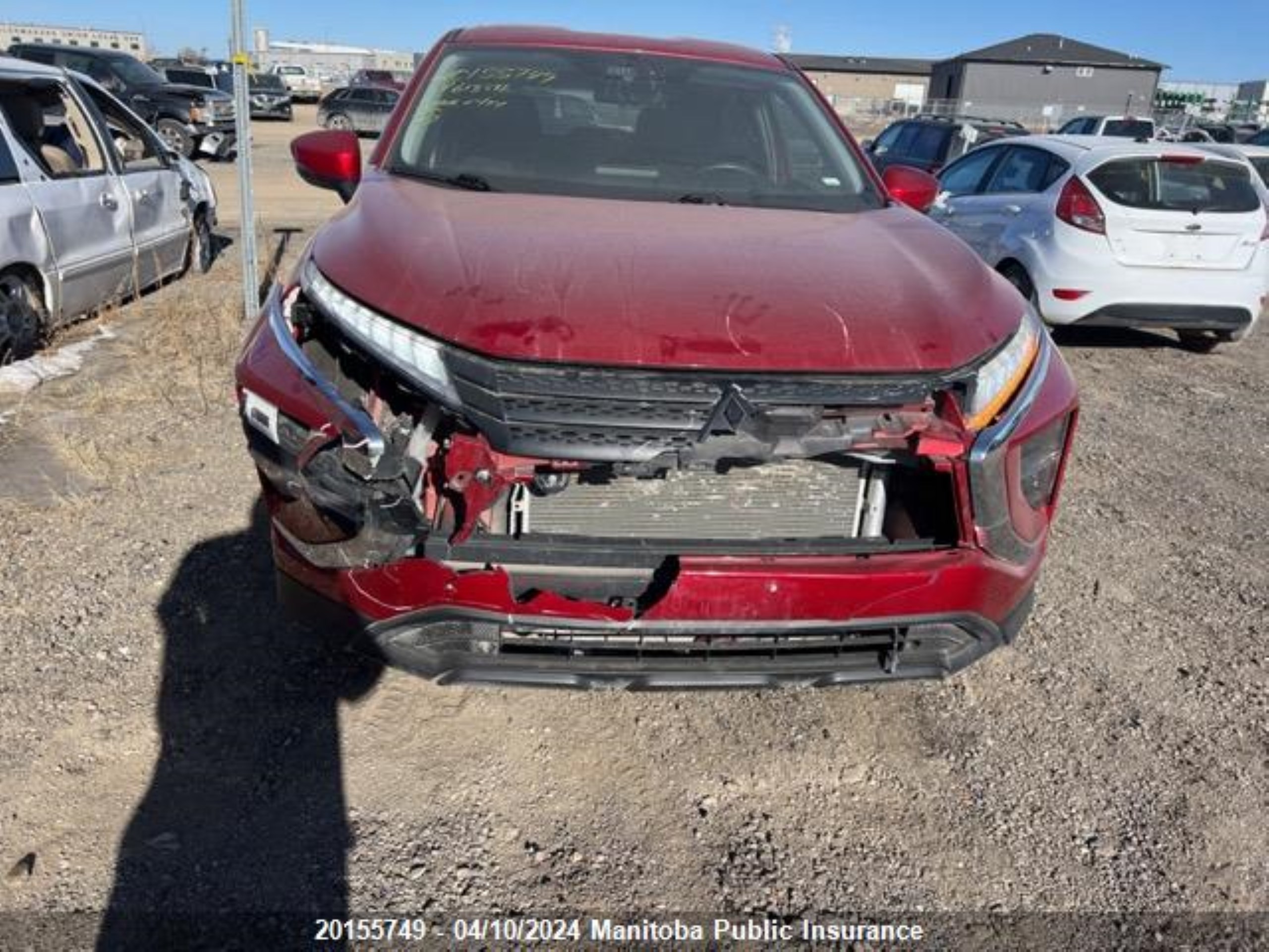 Photo 5 VIN: JA4ATUAA9NZ613581 - MITSUBISHI ECLIPSE CROSS 