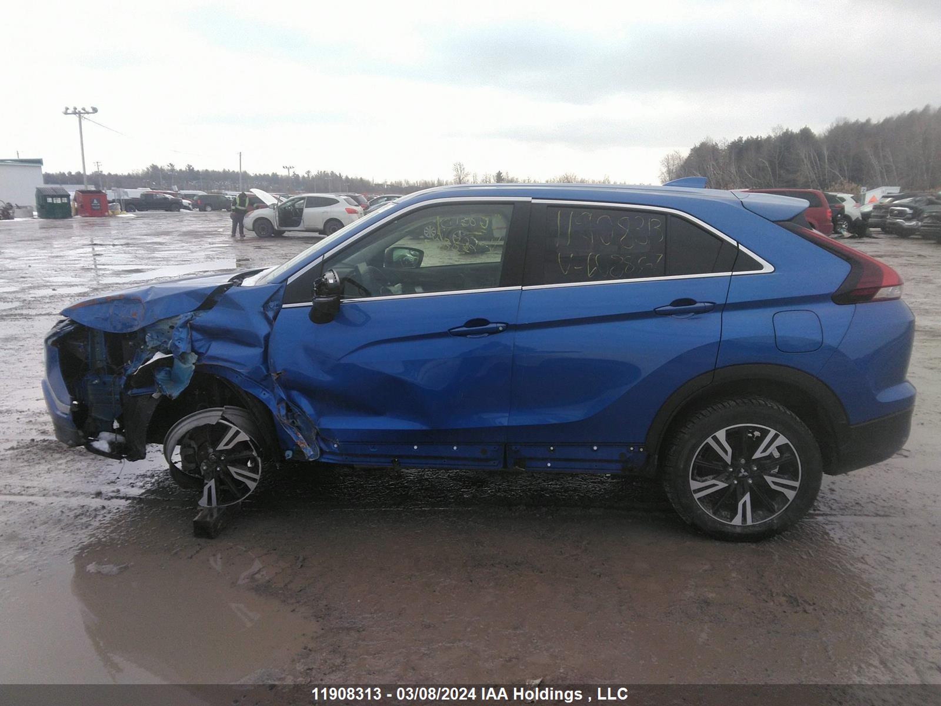 Photo 14 VIN: JA4ATUAA9PZ608867 - MITSUBISHI ECLIPSE CROSS 