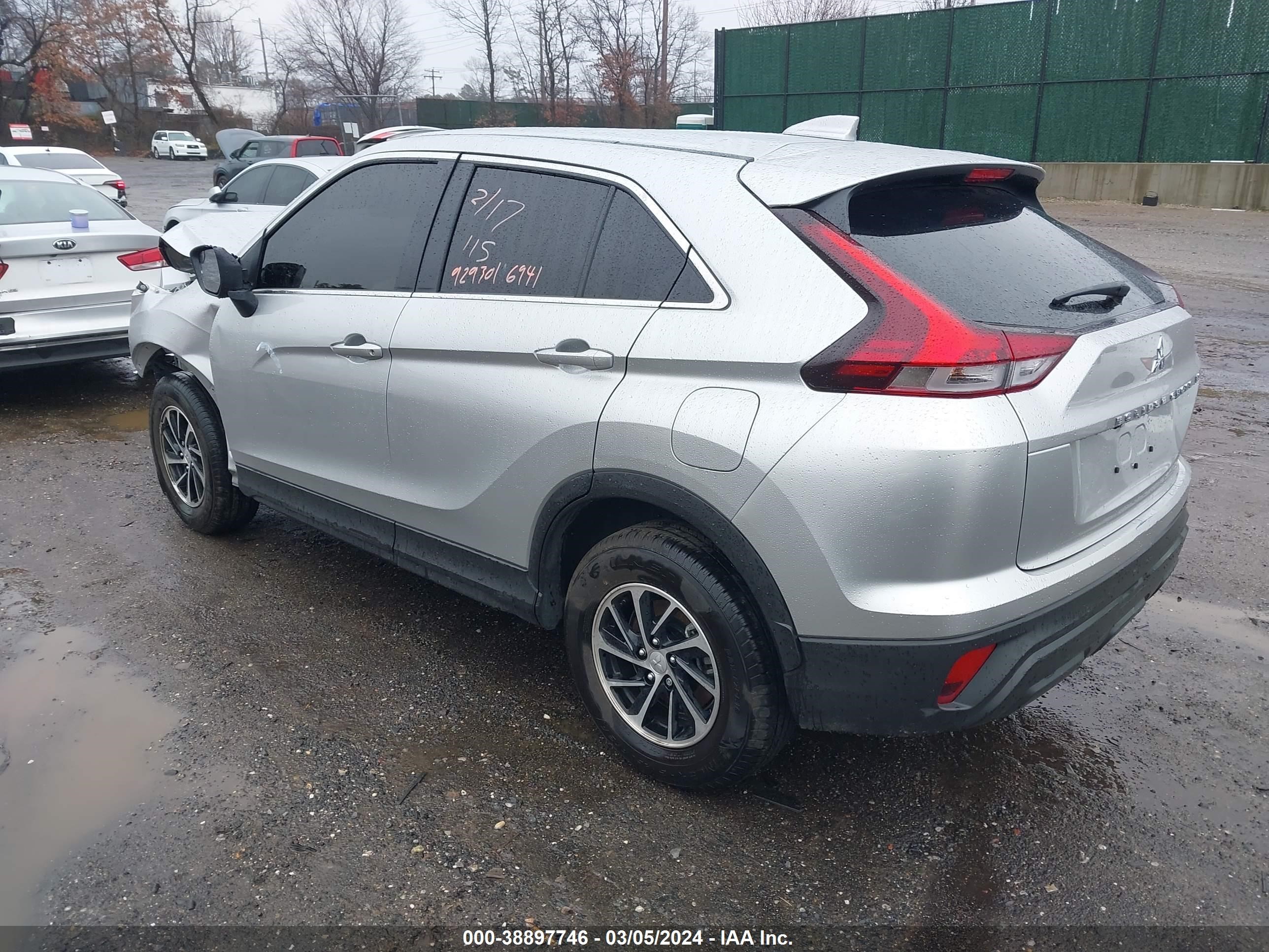 Photo 2 VIN: JA4ATUAAXRZ005879 - MITSUBISHI ECLIPSE CROSS 