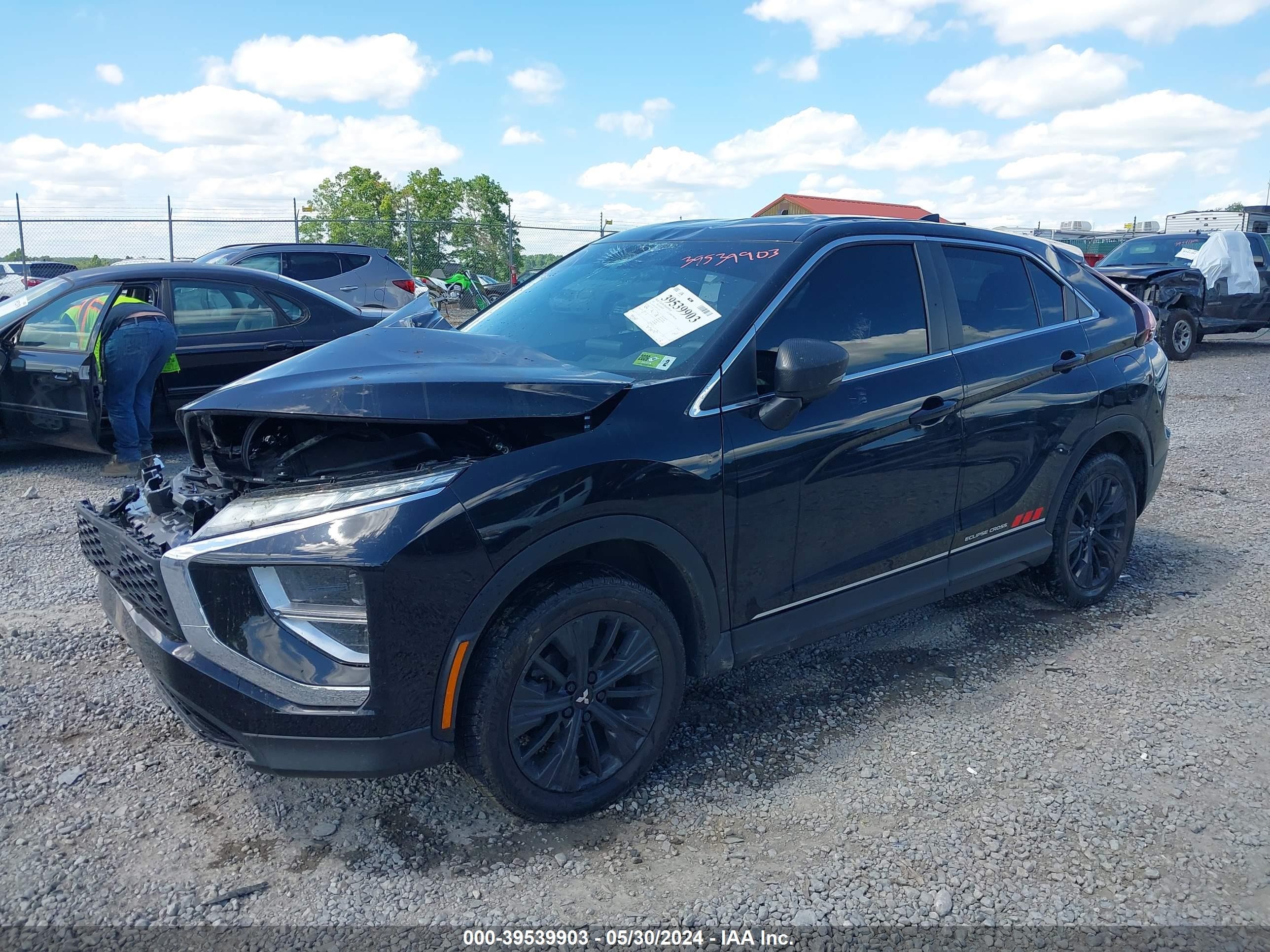 Photo 1 VIN: JA4ATVAA0NZ003154 - MITSUBISHI ECLIPSE CROSS 