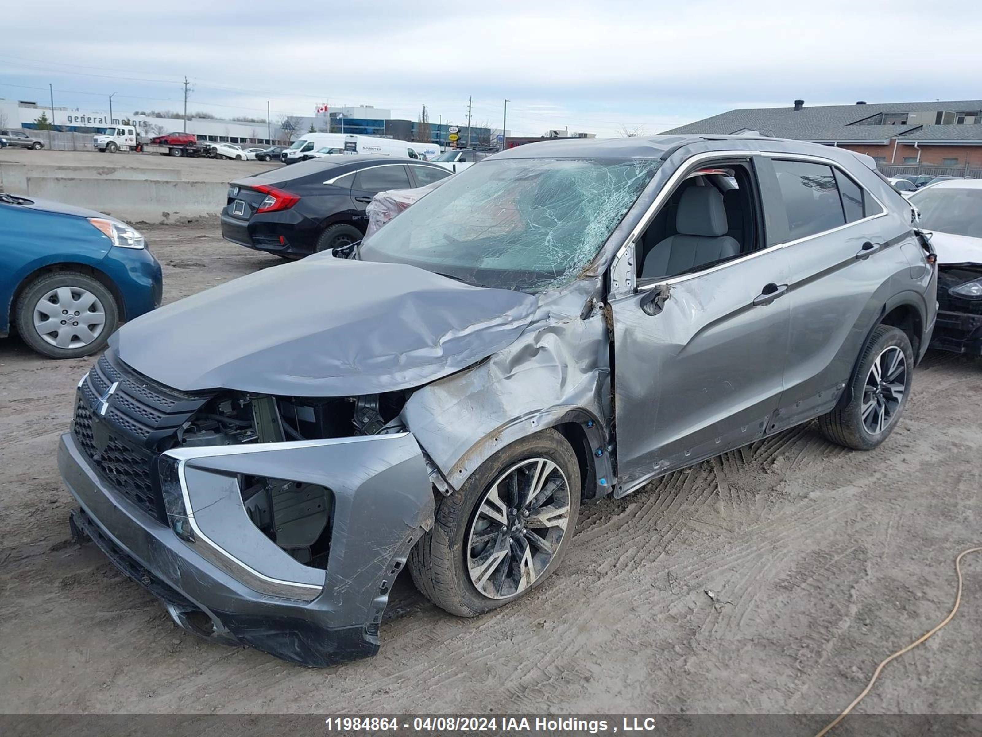 Photo 1 VIN: JA4ATVAA1PZ606360 - MITSUBISHI ECLIPSE CROSS 