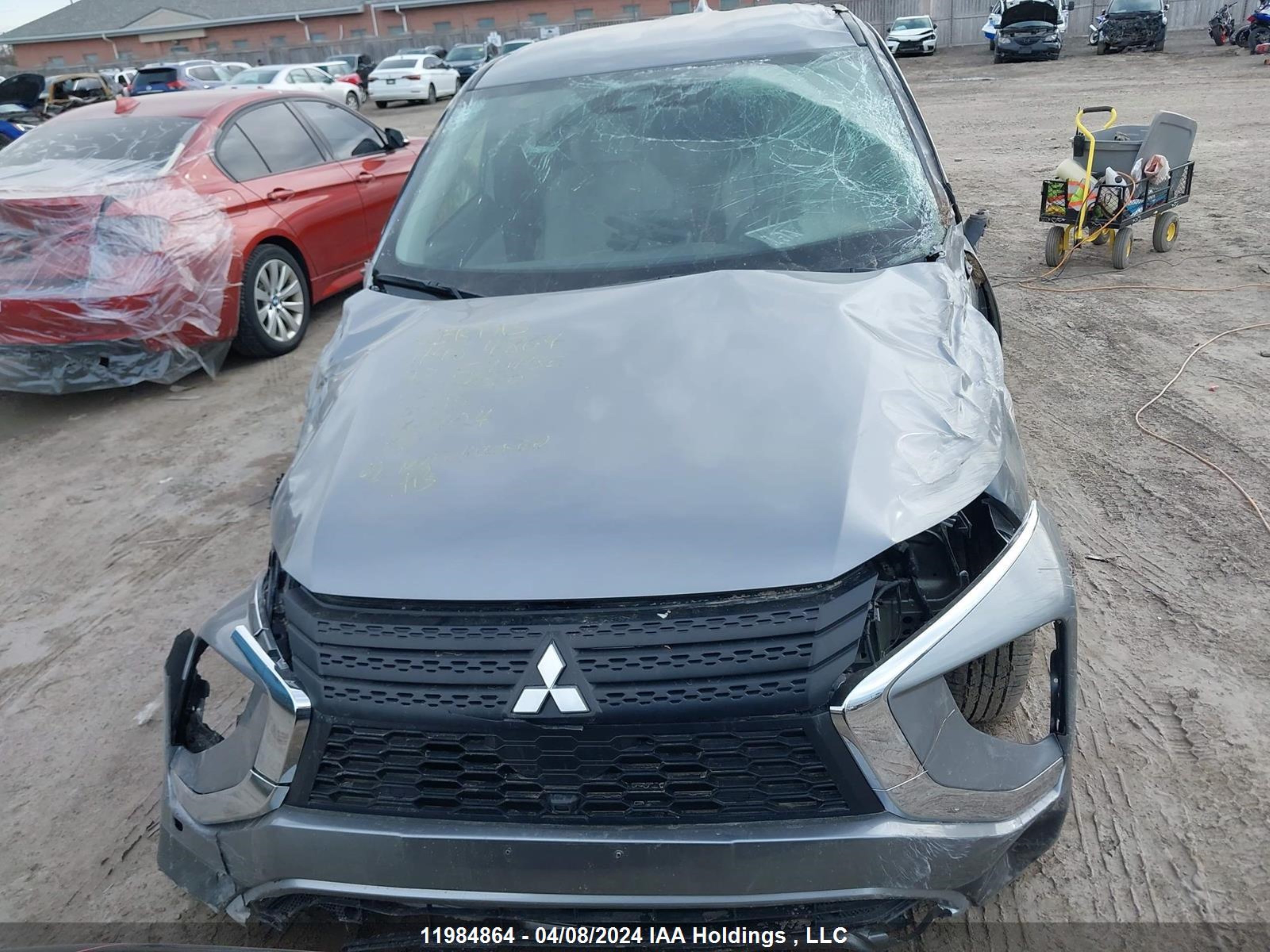 Photo 12 VIN: JA4ATVAA1PZ606360 - MITSUBISHI ECLIPSE CROSS 