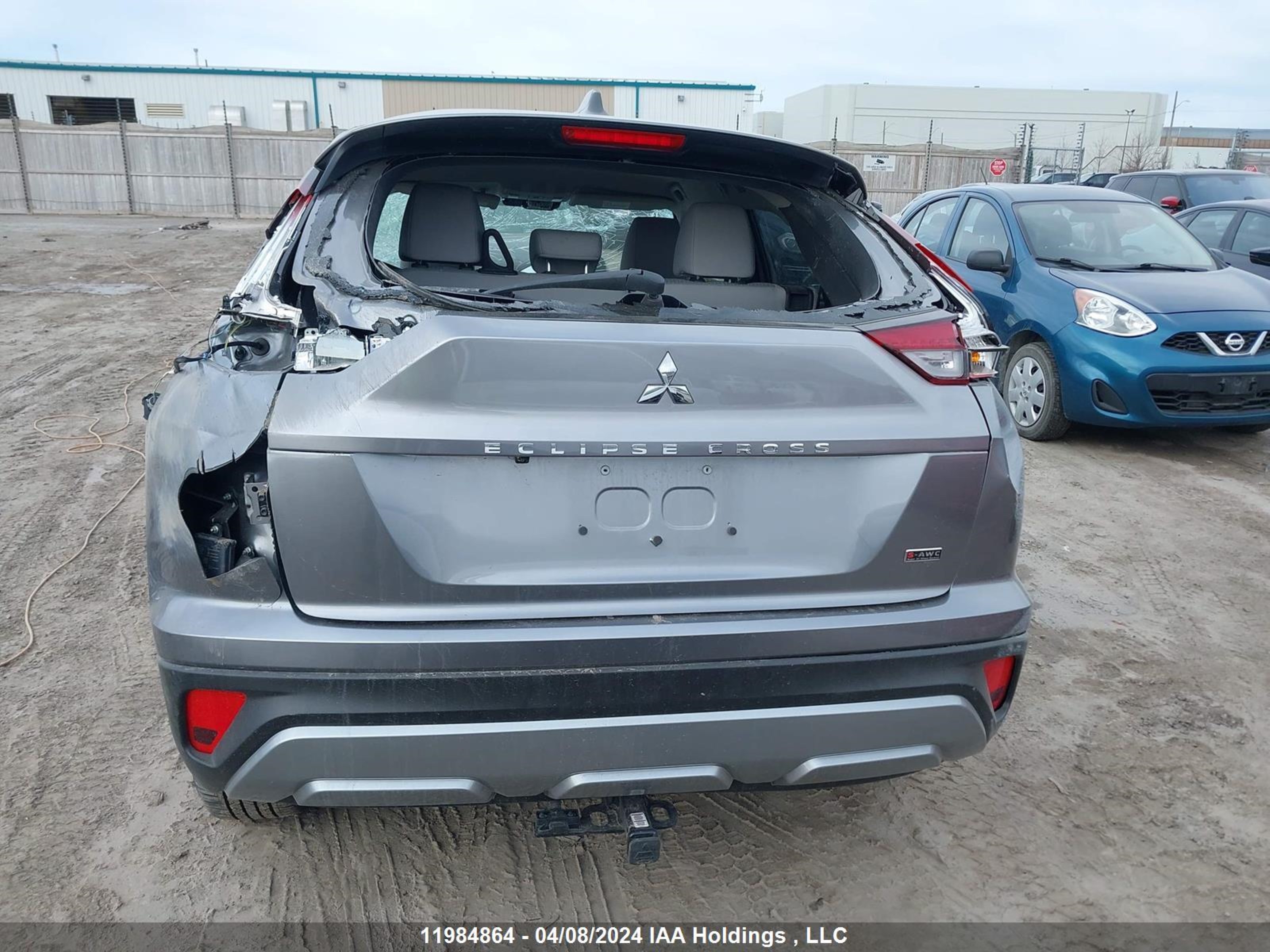 Photo 16 VIN: JA4ATVAA1PZ606360 - MITSUBISHI ECLIPSE CROSS 