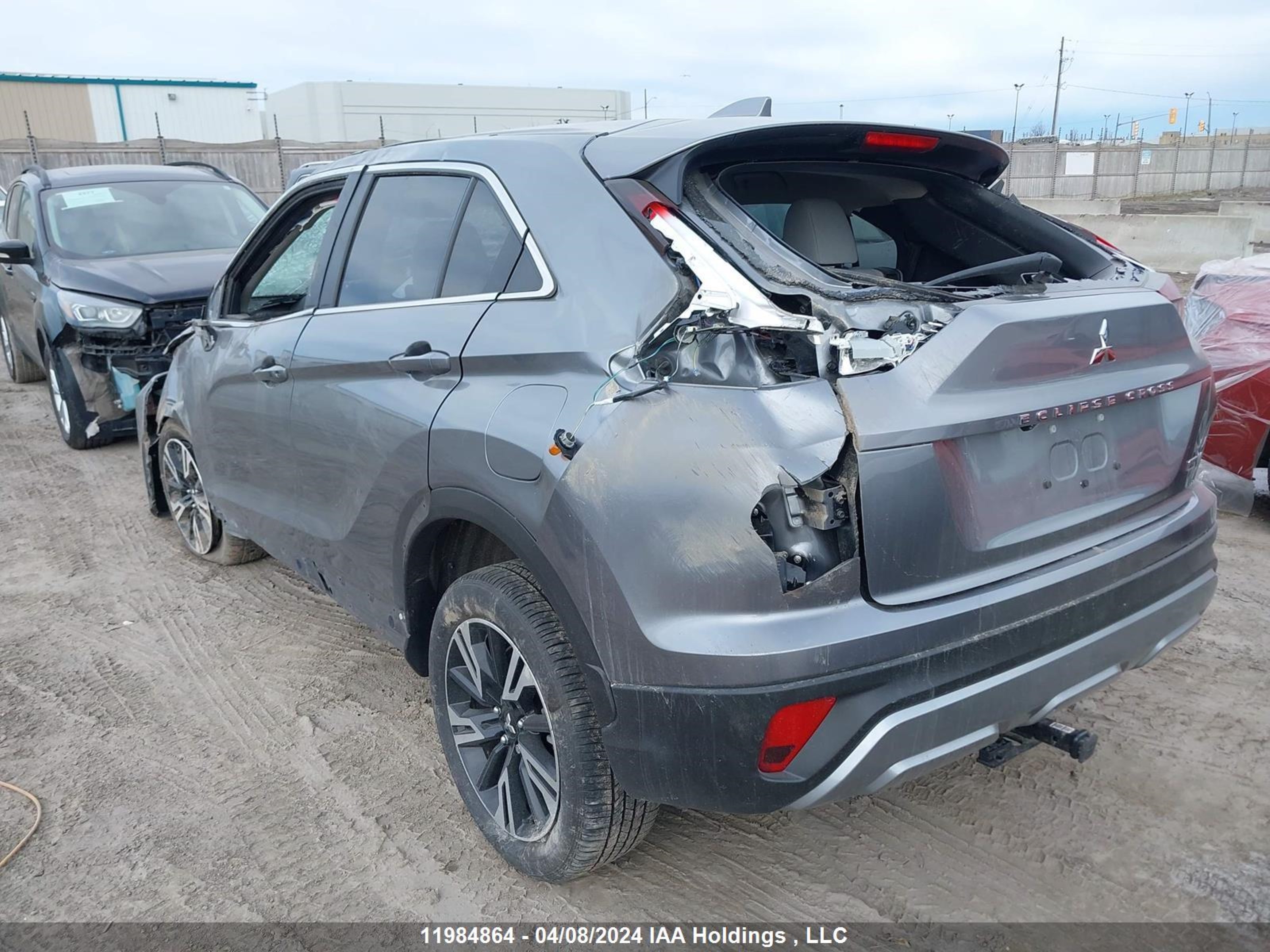 Photo 2 VIN: JA4ATVAA1PZ606360 - MITSUBISHI ECLIPSE CROSS 