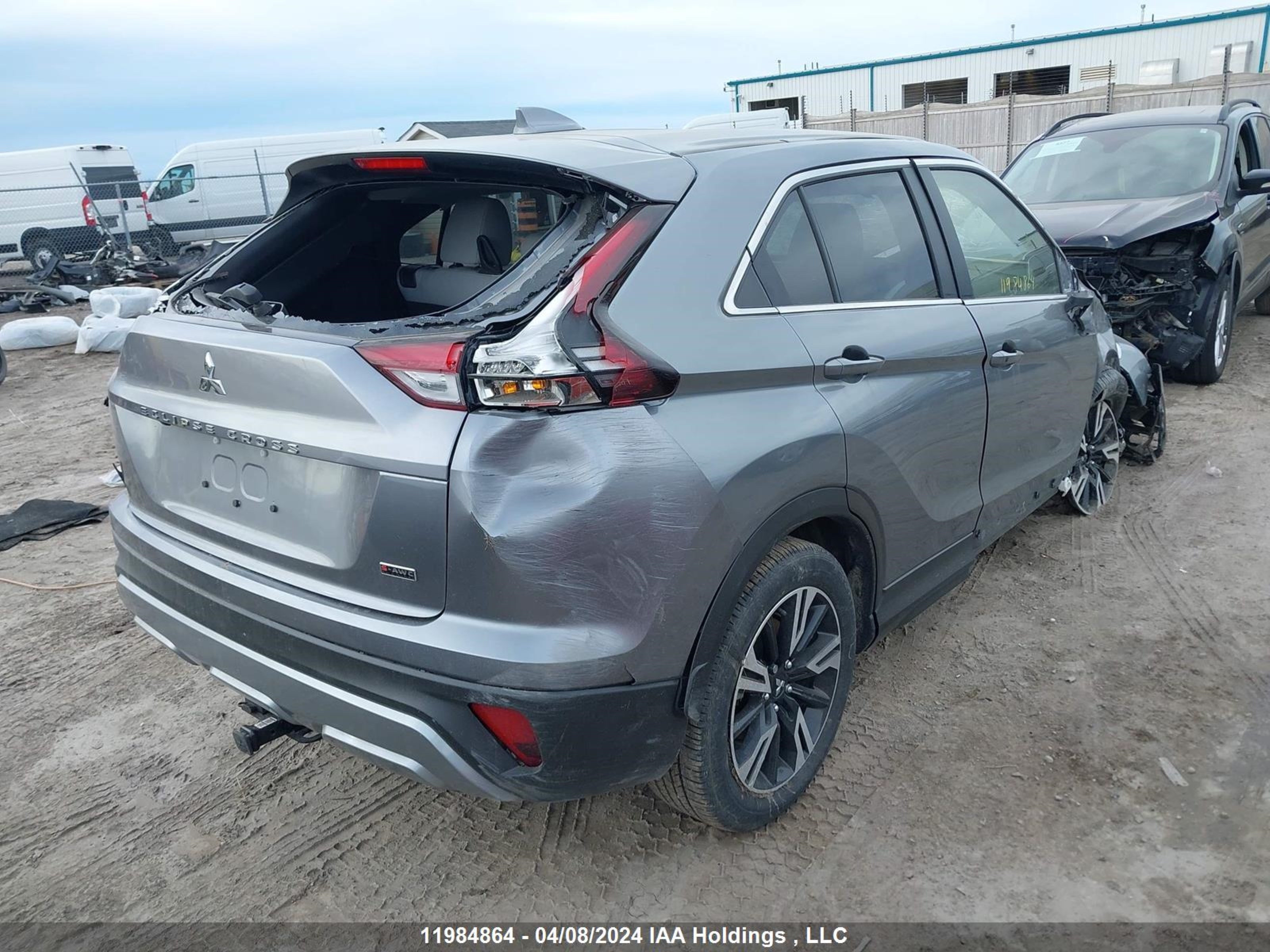 Photo 3 VIN: JA4ATVAA1PZ606360 - MITSUBISHI ECLIPSE CROSS 