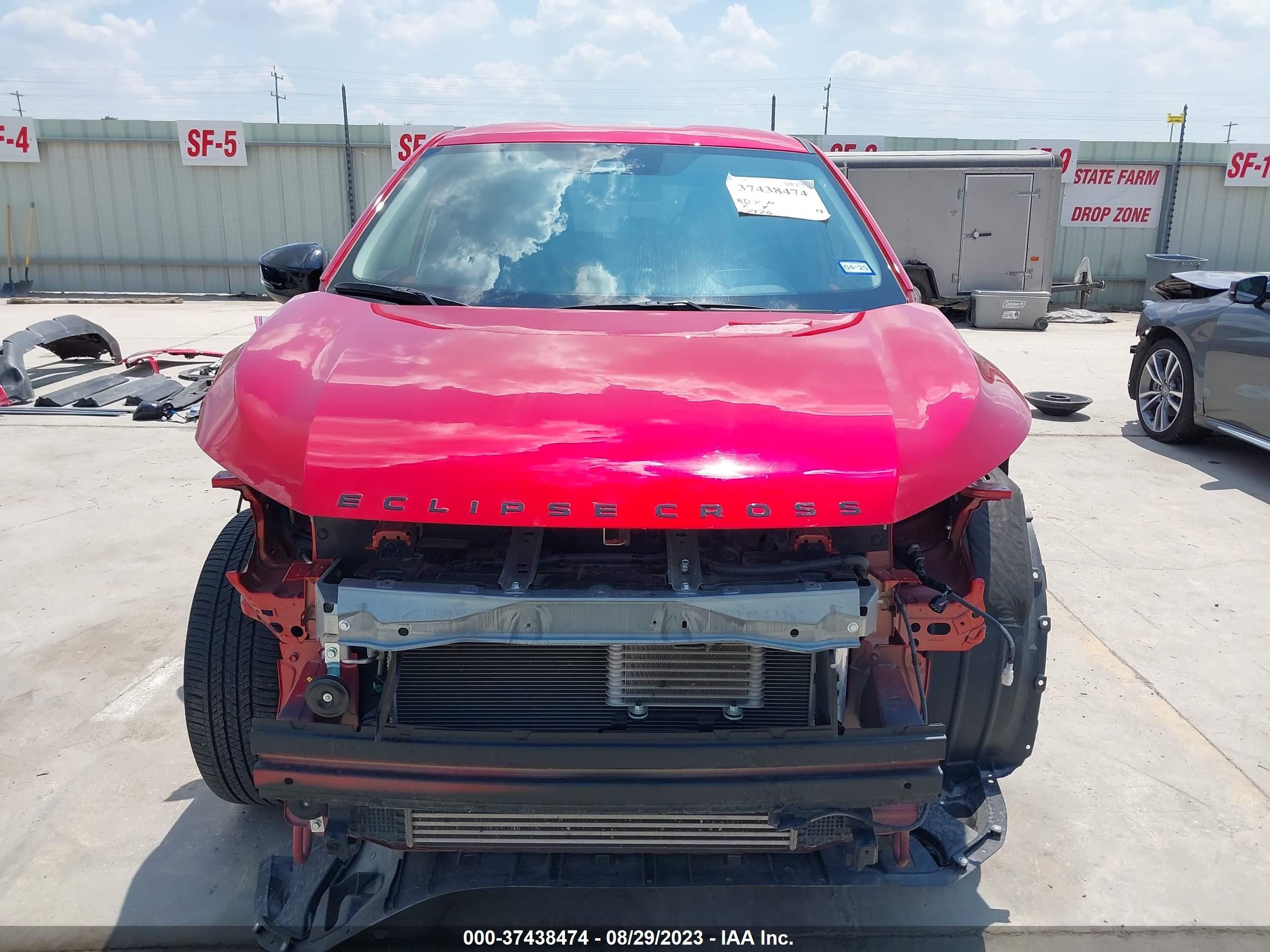 Photo 12 VIN: JA4ATVAA2PZ047028 - MITSUBISHI ECLIPSE CROSS 